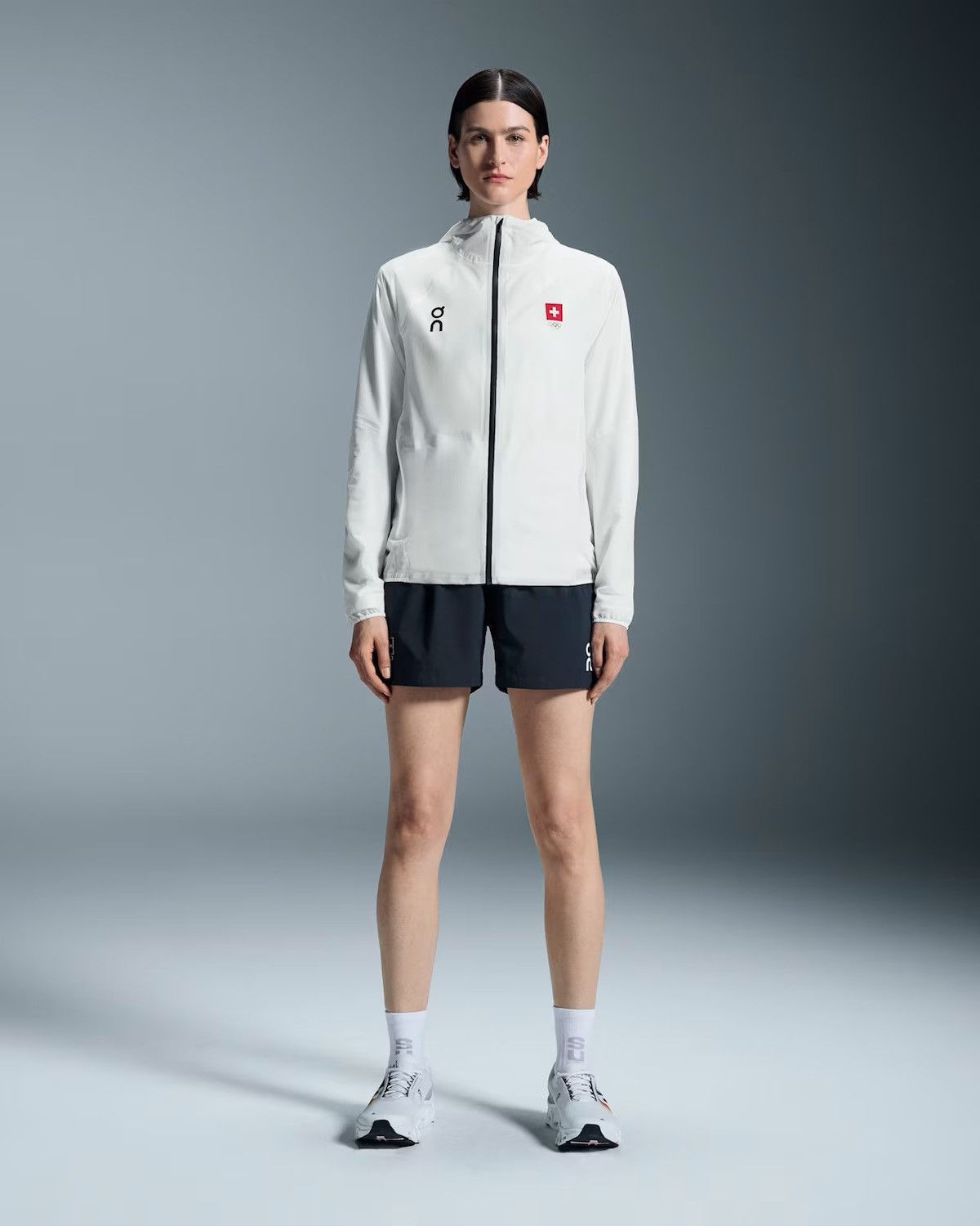 On ON OLYMPIC RUNNING WINDBREAKER Size US L / EU 52-54 / 3 - 2 Thumbnail