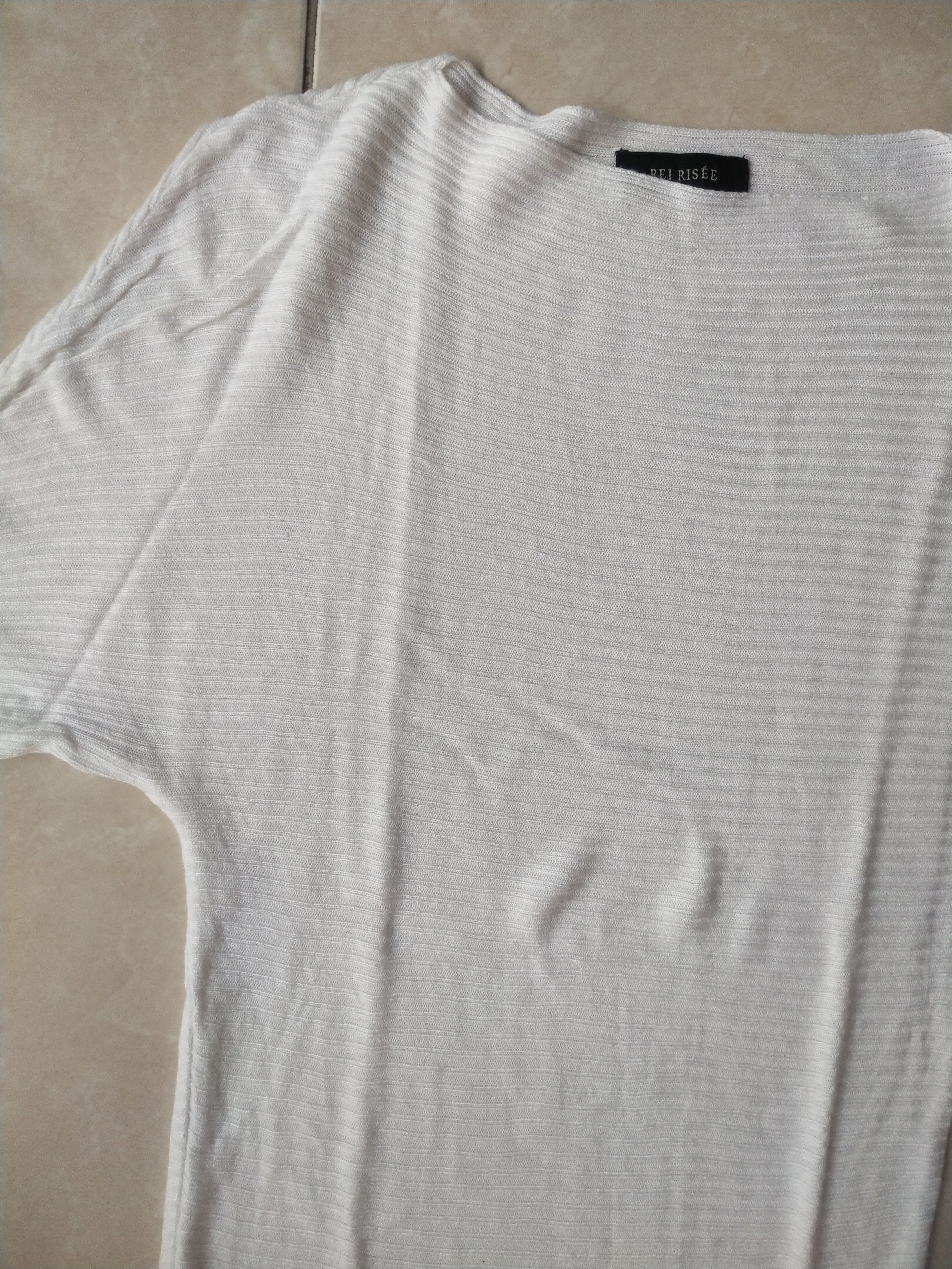Japanese Brand REI RISEE Dolman Sleeve Knit Sweater Size M / US 6-8 / IT 42-44 - 2 Thumbnail