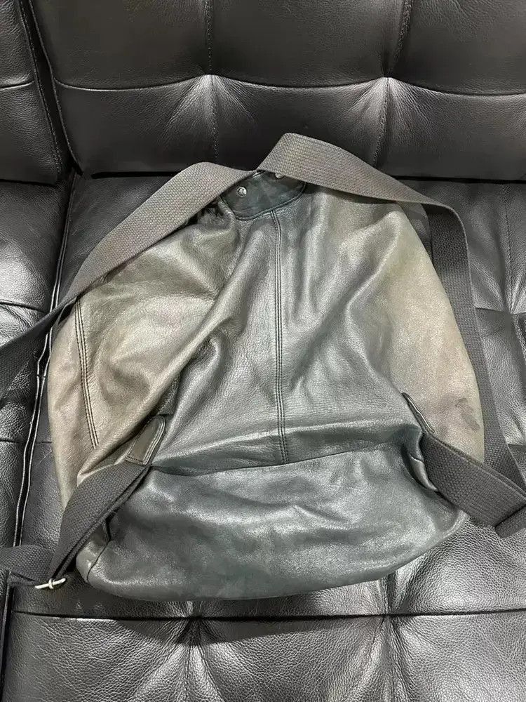 Yohji Yamamoto Yohji Yamamoto Y's Leather Backpack-2505 Size ONE SIZE - 4 Thumbnail