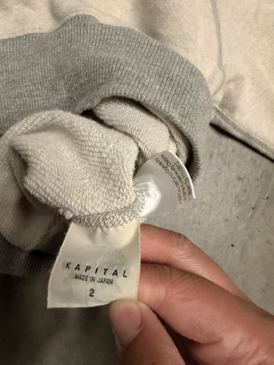 Kapital Kapital “Piano College” Crewneck Size US M / EU 48-50 / 2 - 5 Thumbnail