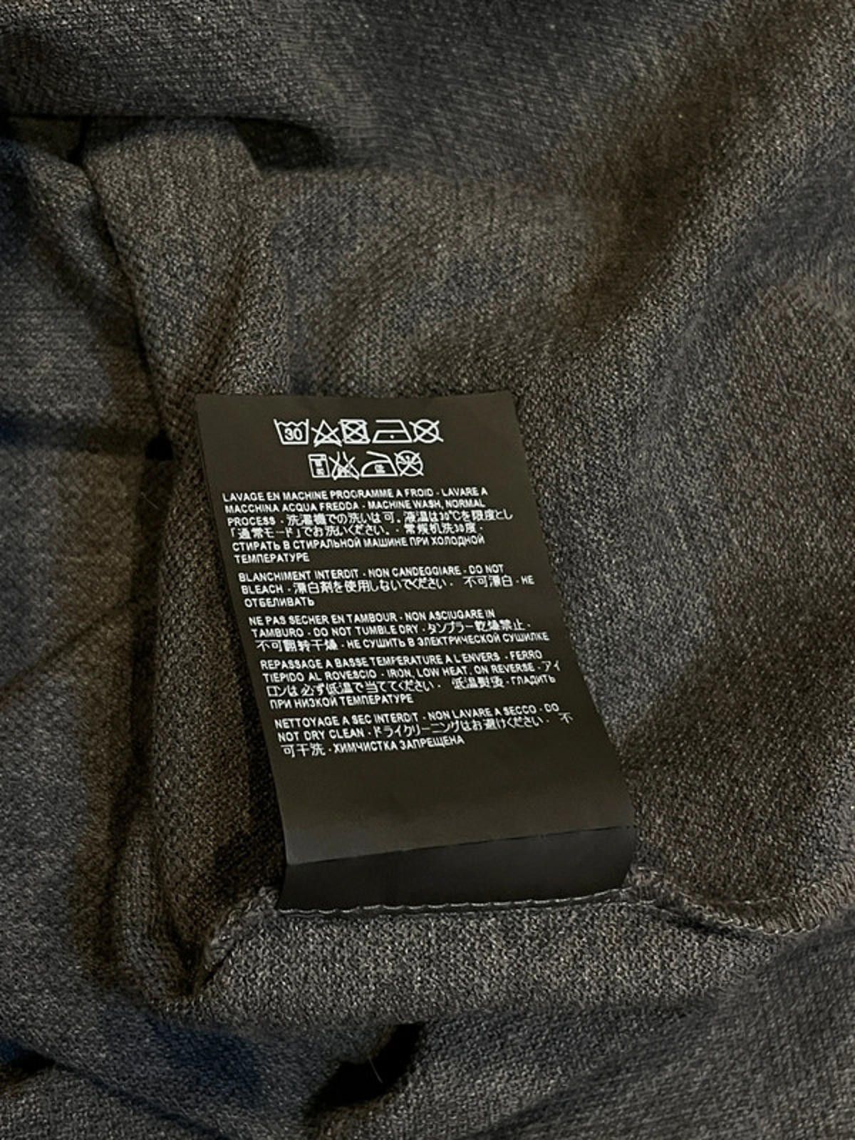 Saint Laurent Paris Saint Laurent polo Size US L / EU 52-54 / 3 - 7 Thumbnail