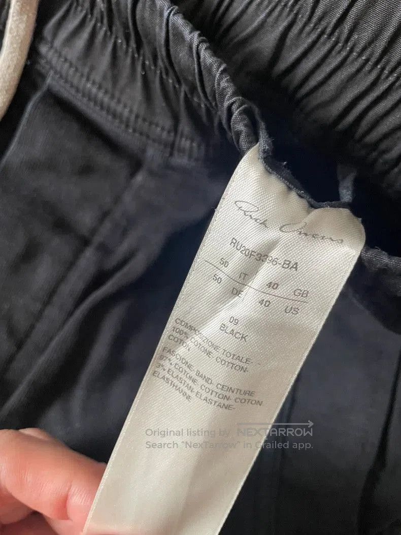 Rick Owens Rick Owens Men's Jogger Sweatpants. Size US 40 / EU 56 - 4 Thumbnail