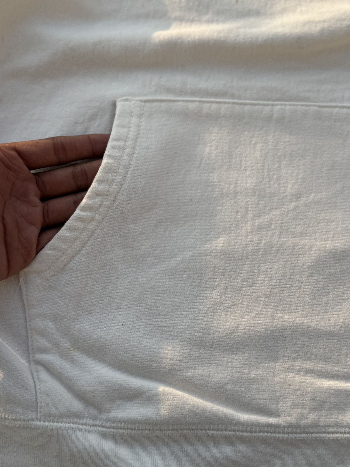 Supreme white Supreme S Logo Hooded Sweatshirt Size US XL / EU 56 / 4 - 9 Thumbnail