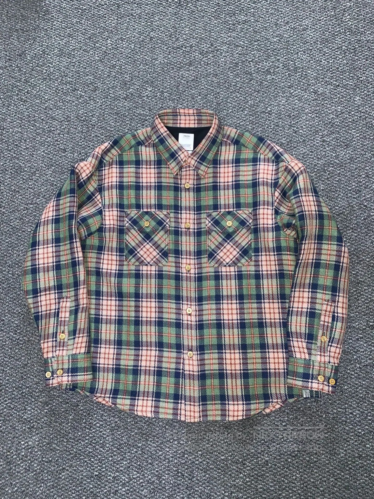 Visvim visvim lumber check shirt. Size US S / EU 44-46 / 1 - 1 Thumbnail