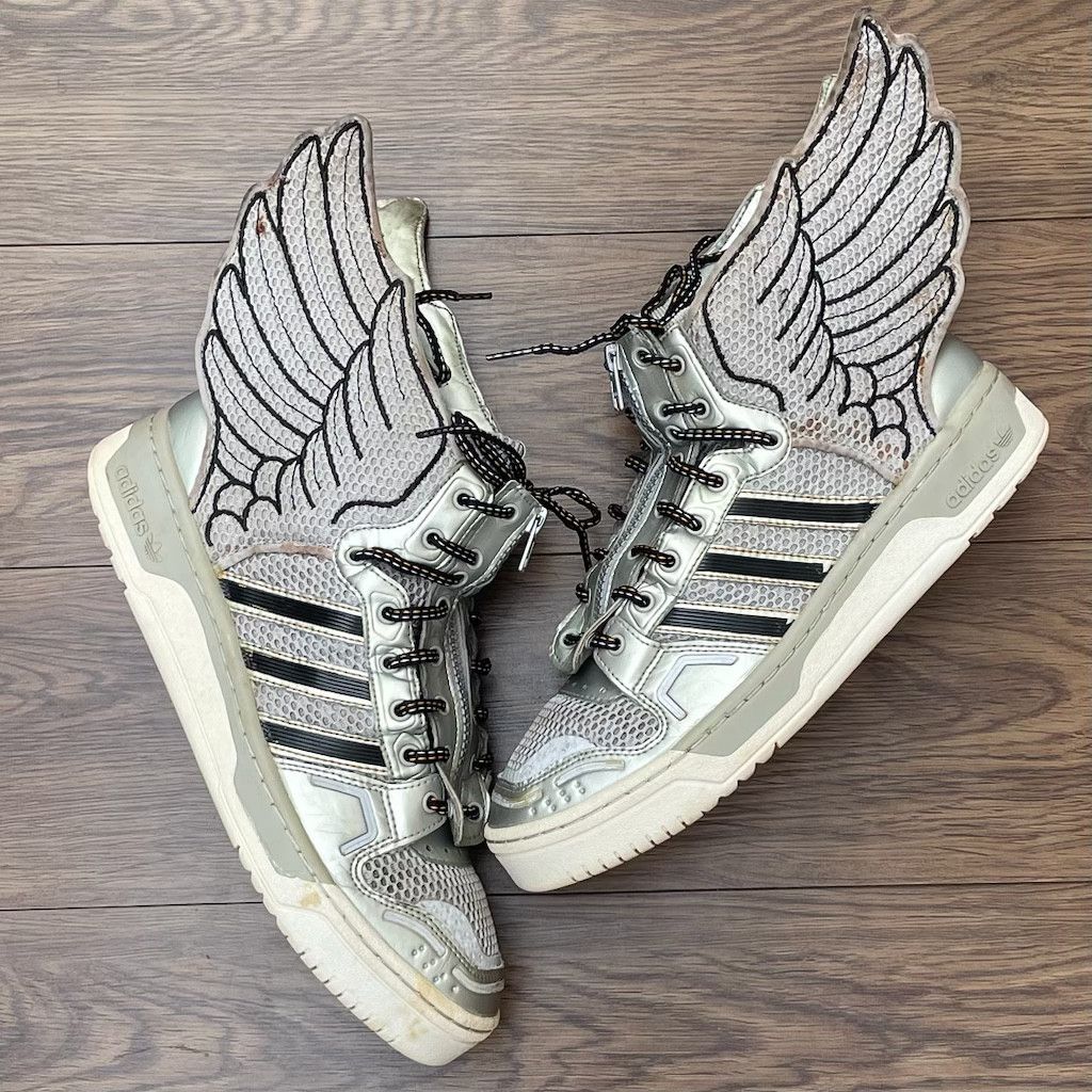 Jeremy Scott Beverly Hills Big Tongue Adidas | Grailed