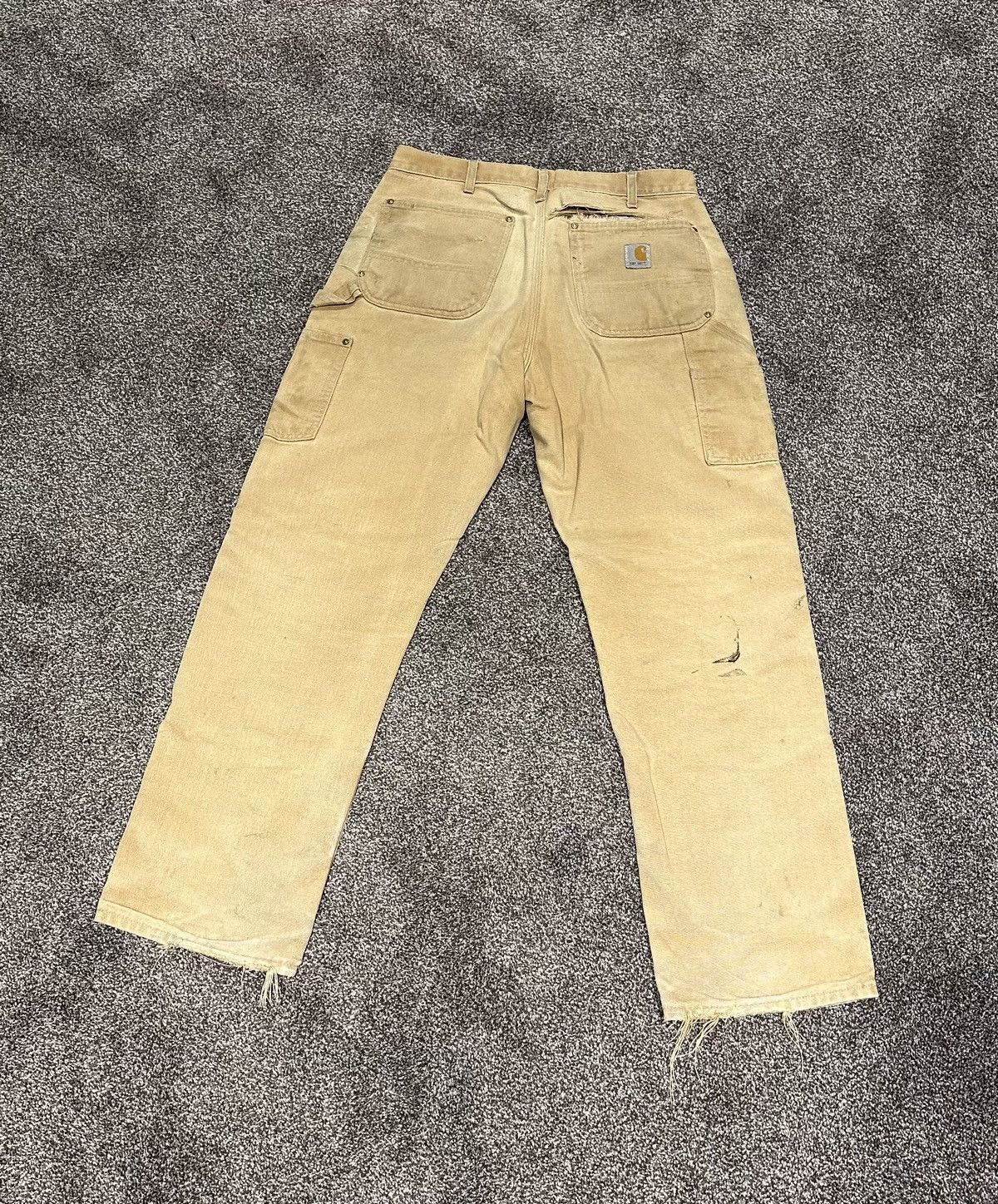 Carhartt × Vintage Carhartt Double Knee Pants Size US 32 / EU 48 - 2 Thumbnail