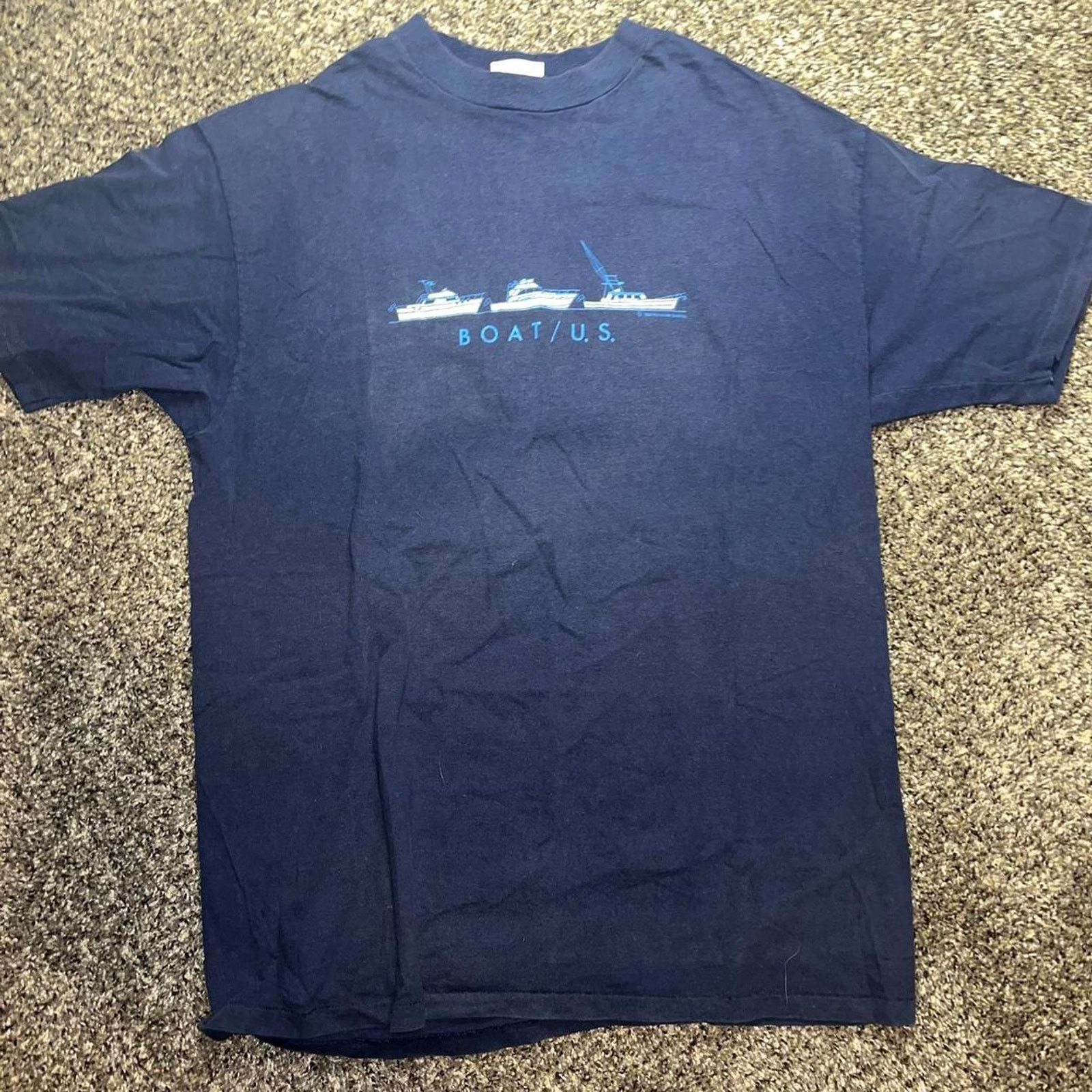 Hanes Vintage hanes boatus graphic tee Size US XL / EU 56 / 4 - 1 Thumbnail