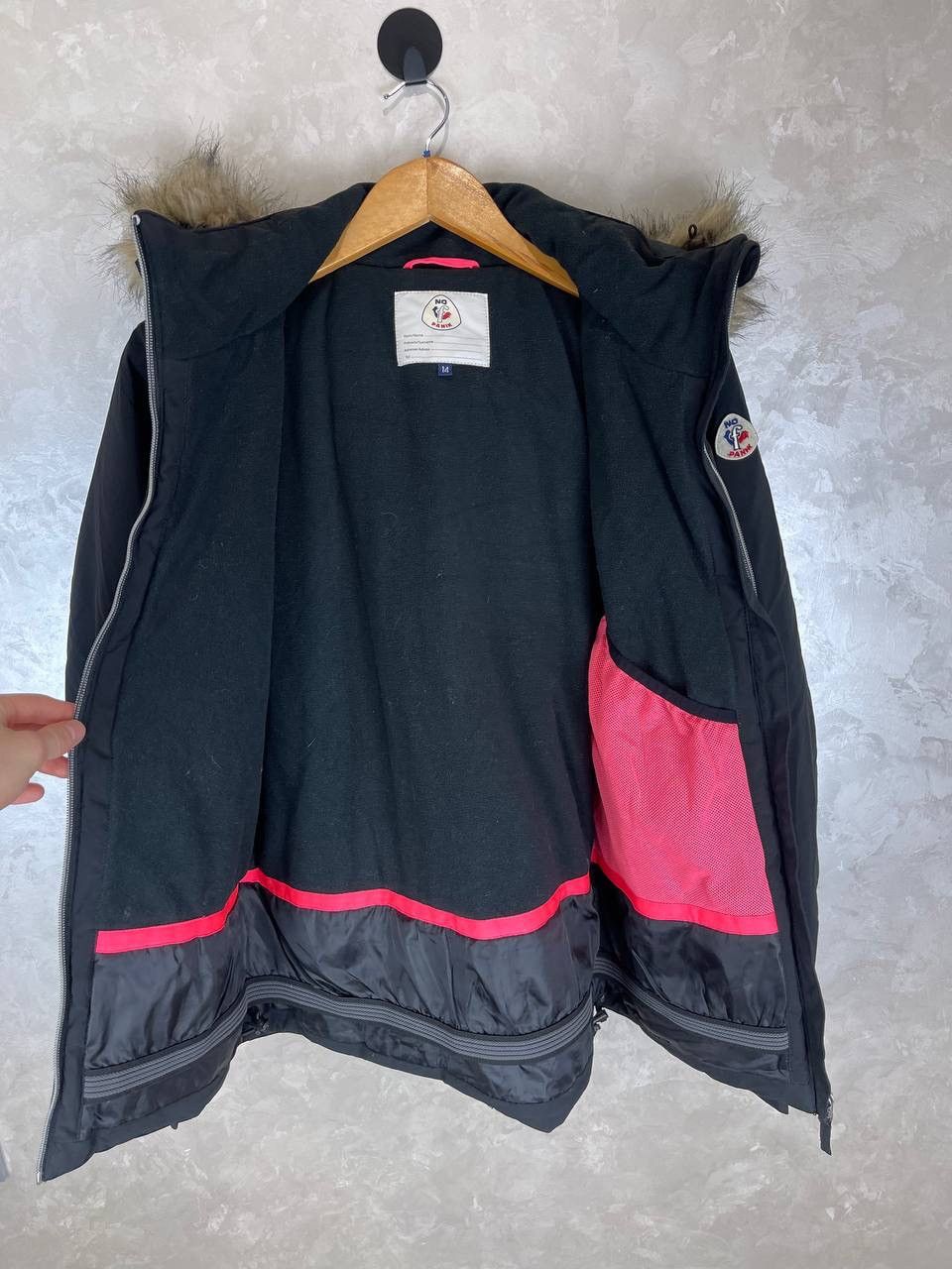 Fusalp Fusalp No Panic Faux Fur Hood Ski Jacket Black Belted Size L / US 10 / IT 46 - 6 Thumbnail