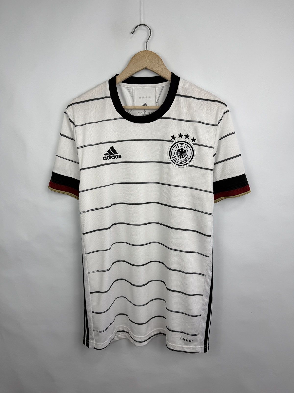Adidas 🇩🇪 2019 Adidas Germany 4 Star World Cup Edition Jersey Soccer Size US L / EU 52-54 / 3 - 2 Thumbnail