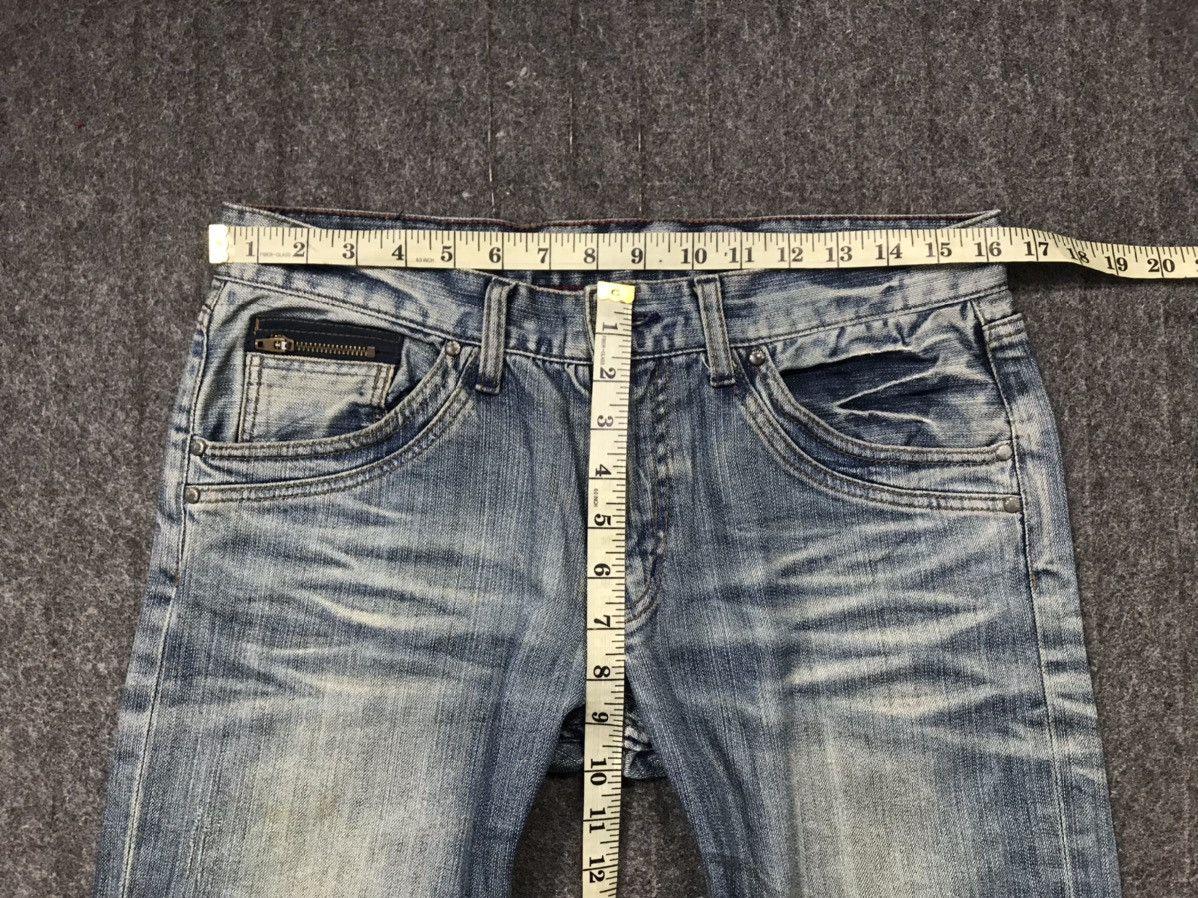 Japanese Brand Takeo Kikuchi The Shop TK Mix Piece Straight Cut Size US 32 / EU 48 - 11 Thumbnail