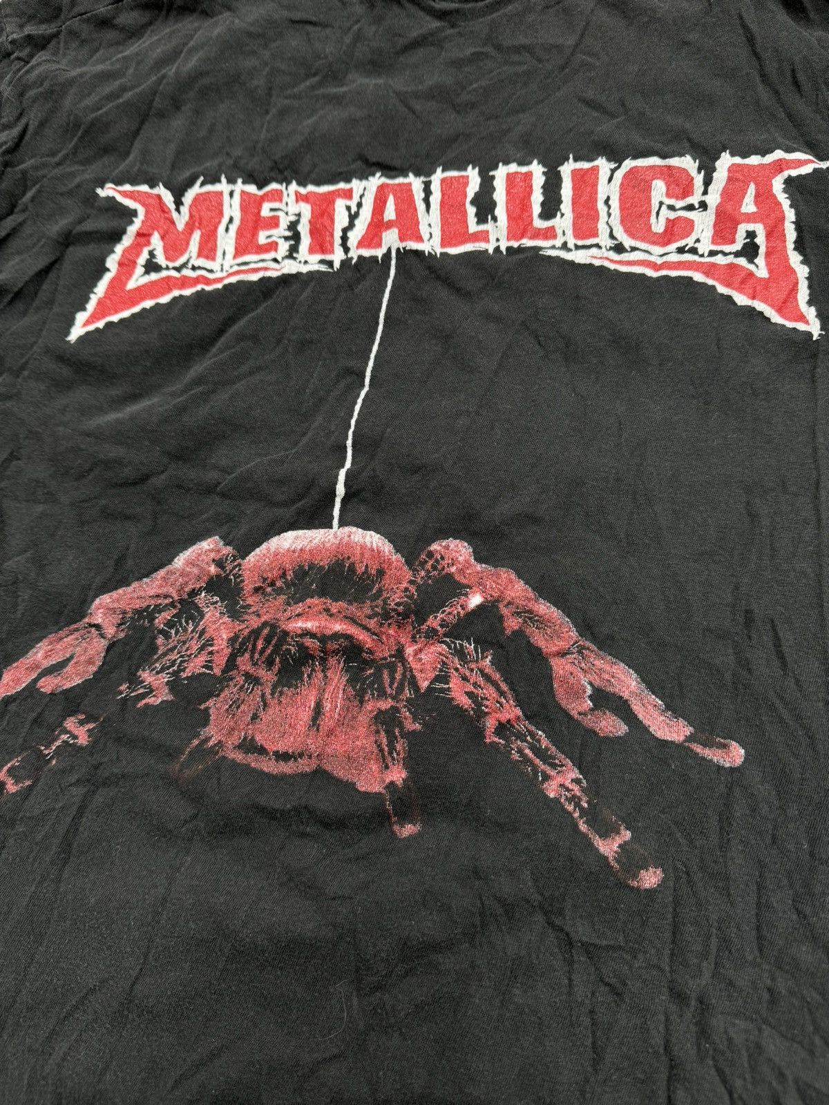 Band Tees × Metallica × Vintage RARE METALLICA Y2K VINTAGE BAND 90s TSHIRT TEE GRUNGE ROCK Size US S / EU 44-46 / 1 - 4 Thumbnail