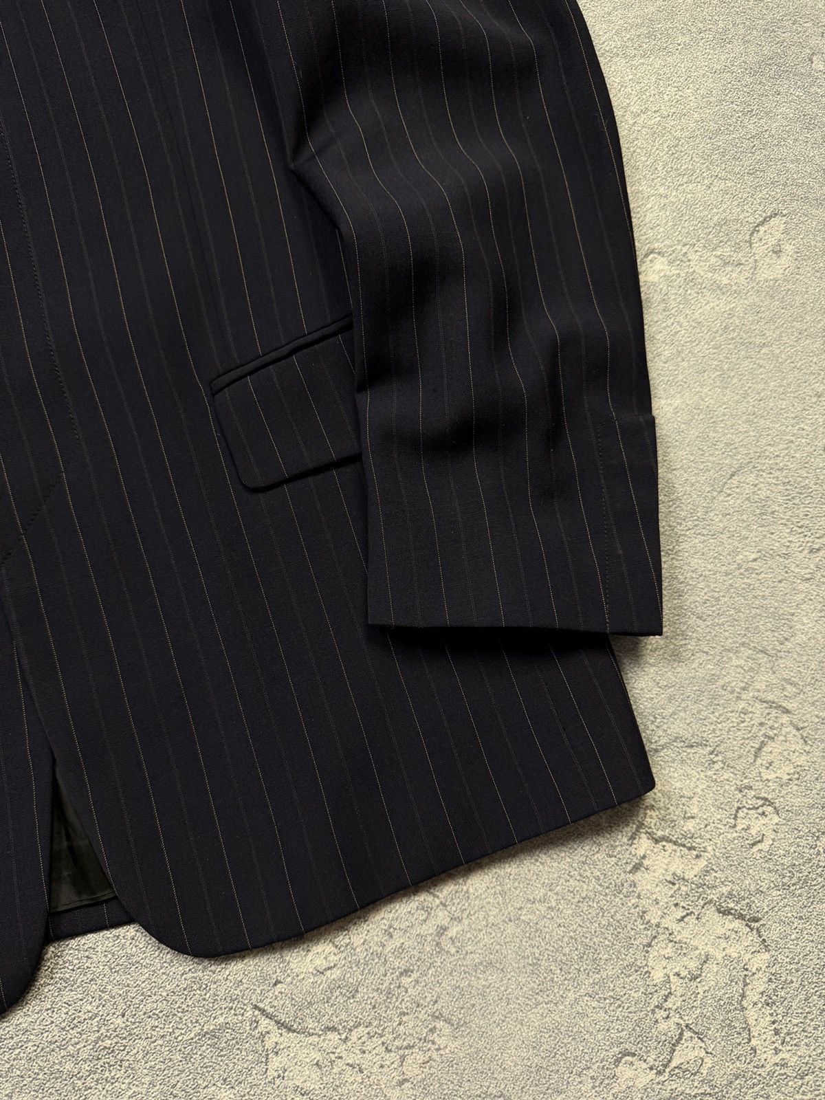 Dolce & Gabbana 32/48 R Dolce & Gabbana Suit Made Italy Size 48R - 5 Thumbnail
