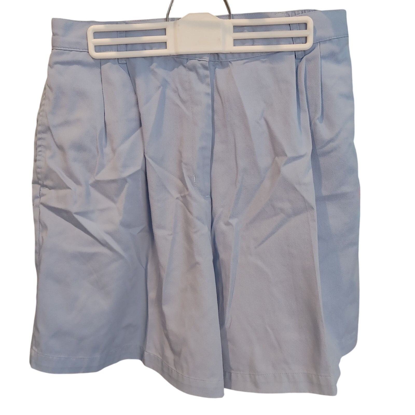Other Karen Scott Petites Women's 14P Light Gray Denim Jean Shorts Size 36" / US 14 / IT 50 - 1 Thumbnail