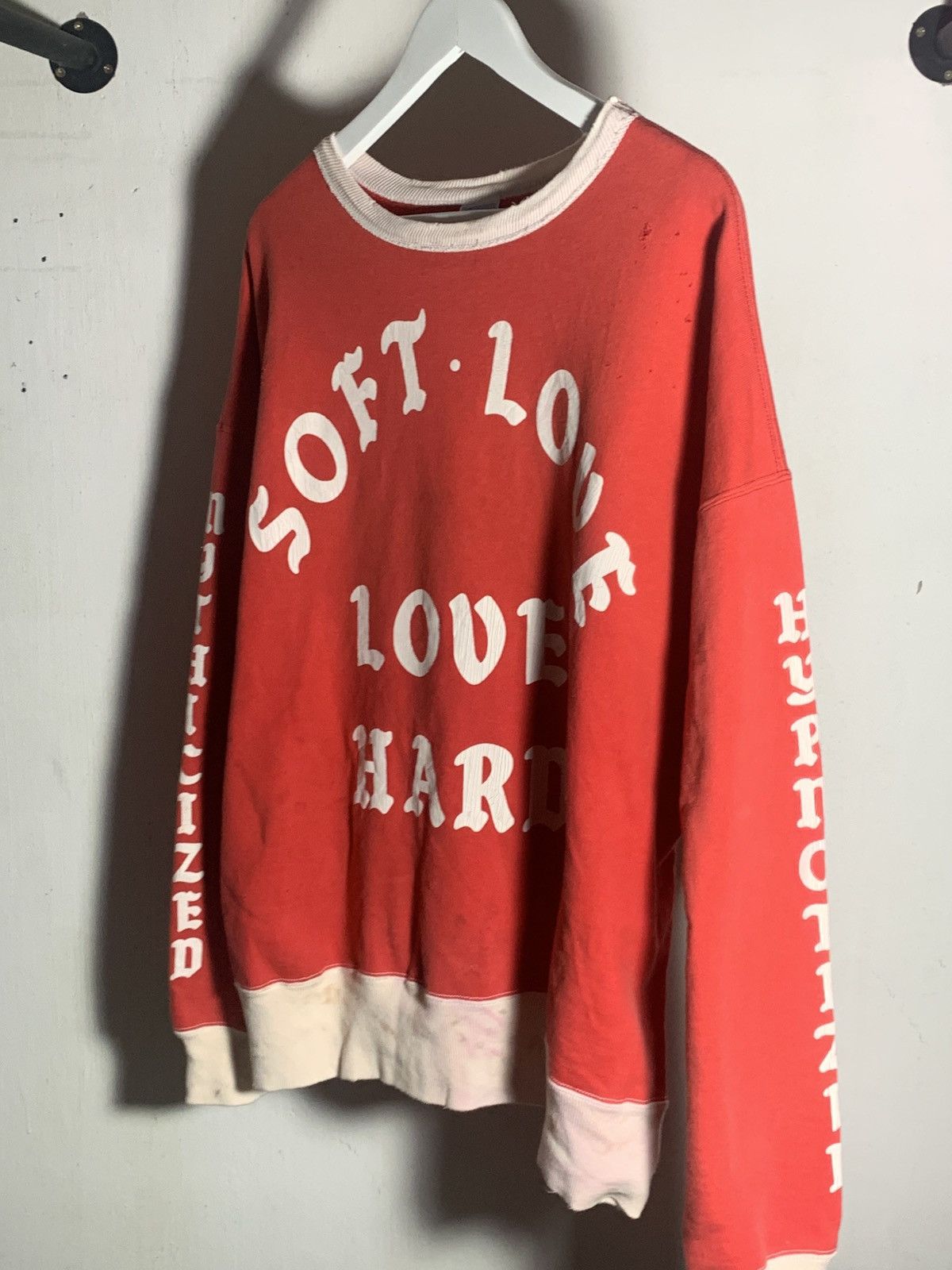 Saint Michael Saint Michael Oversized Sweatshirt Size US XXL / EU 58 / 5 - 7 Thumbnail