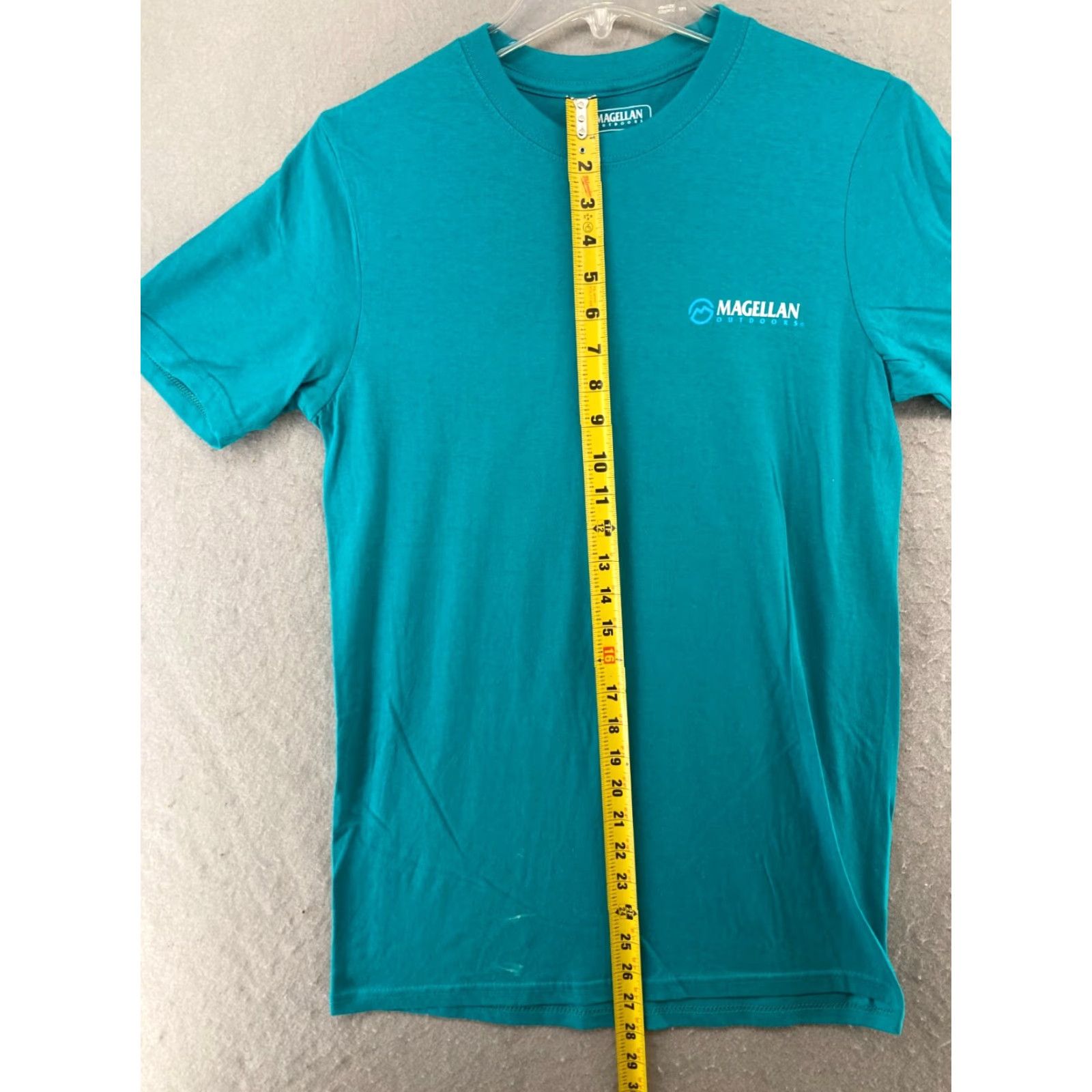 Vintage Magellan TShirt Small Blue Tropical Beach Sunset Mens Size US S / EU 44-46 / 1 - 4 Thumbnail