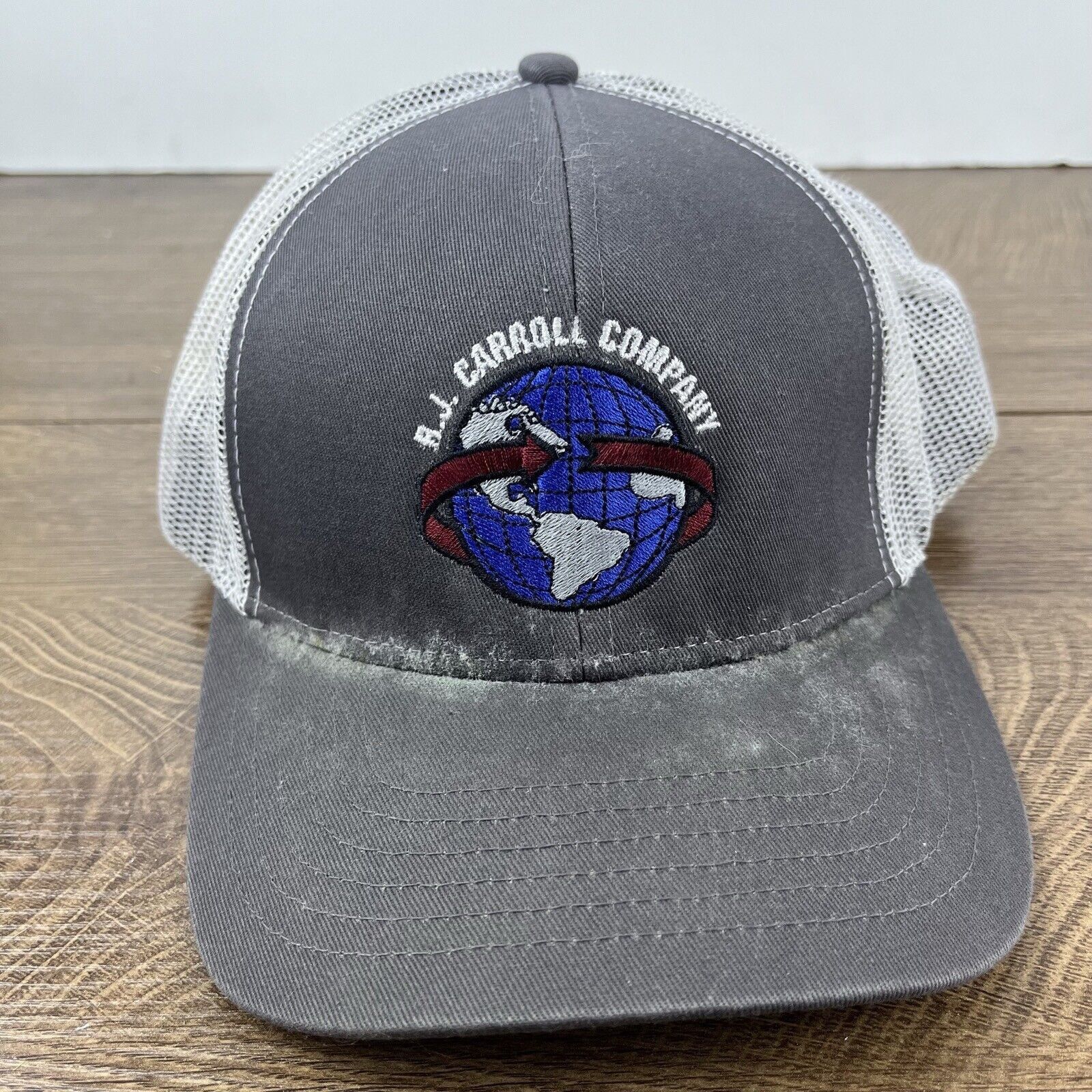 Other RJ Carroll Company Hat Snapback Hat Gray Adjustable Hat Adul Size ONE SIZE - 4 Thumbnail
