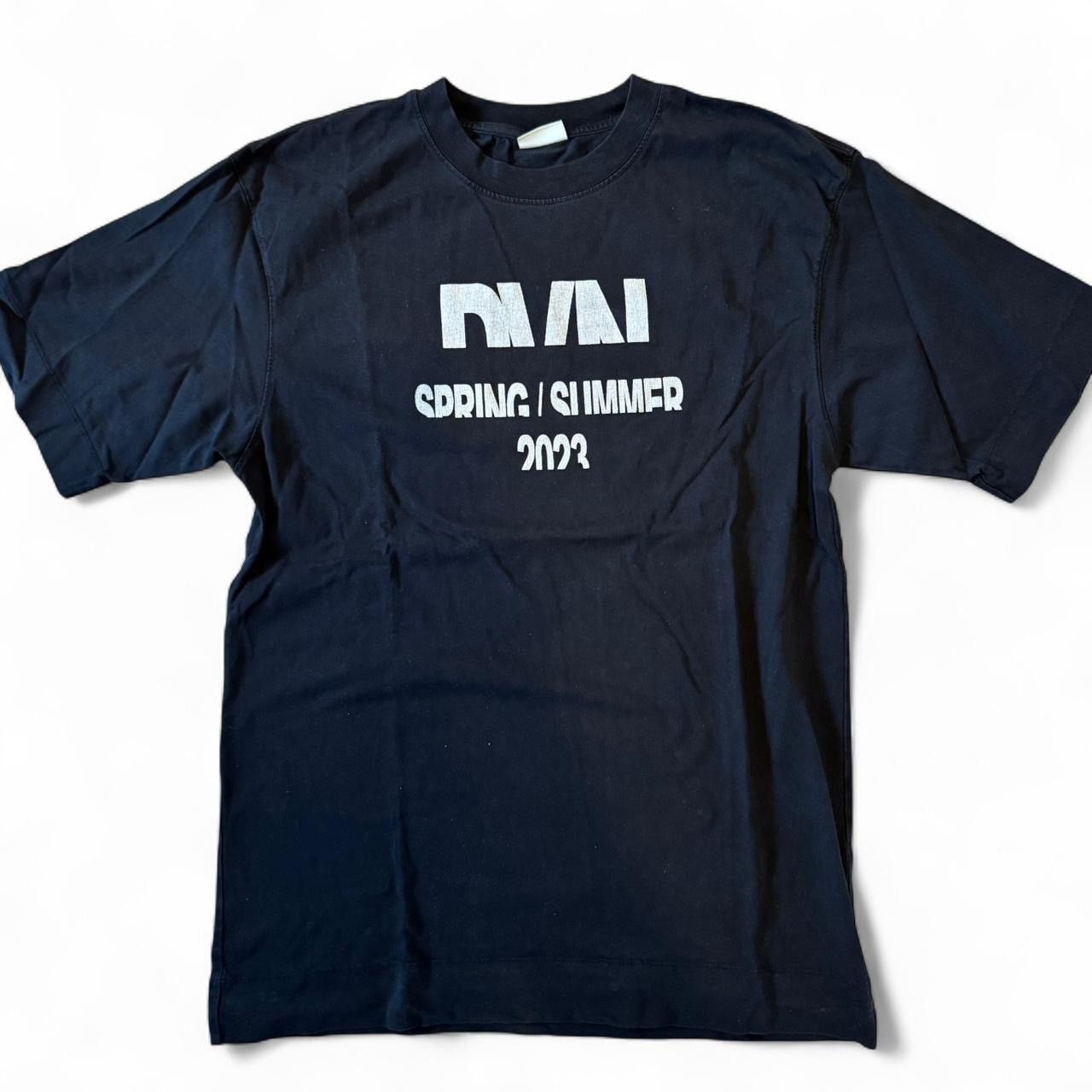 Dries Van Noten SS23 DVN LOGO PRINT TSHIRT Size US L / EU 52-54 / 3 - 1 Thumbnail