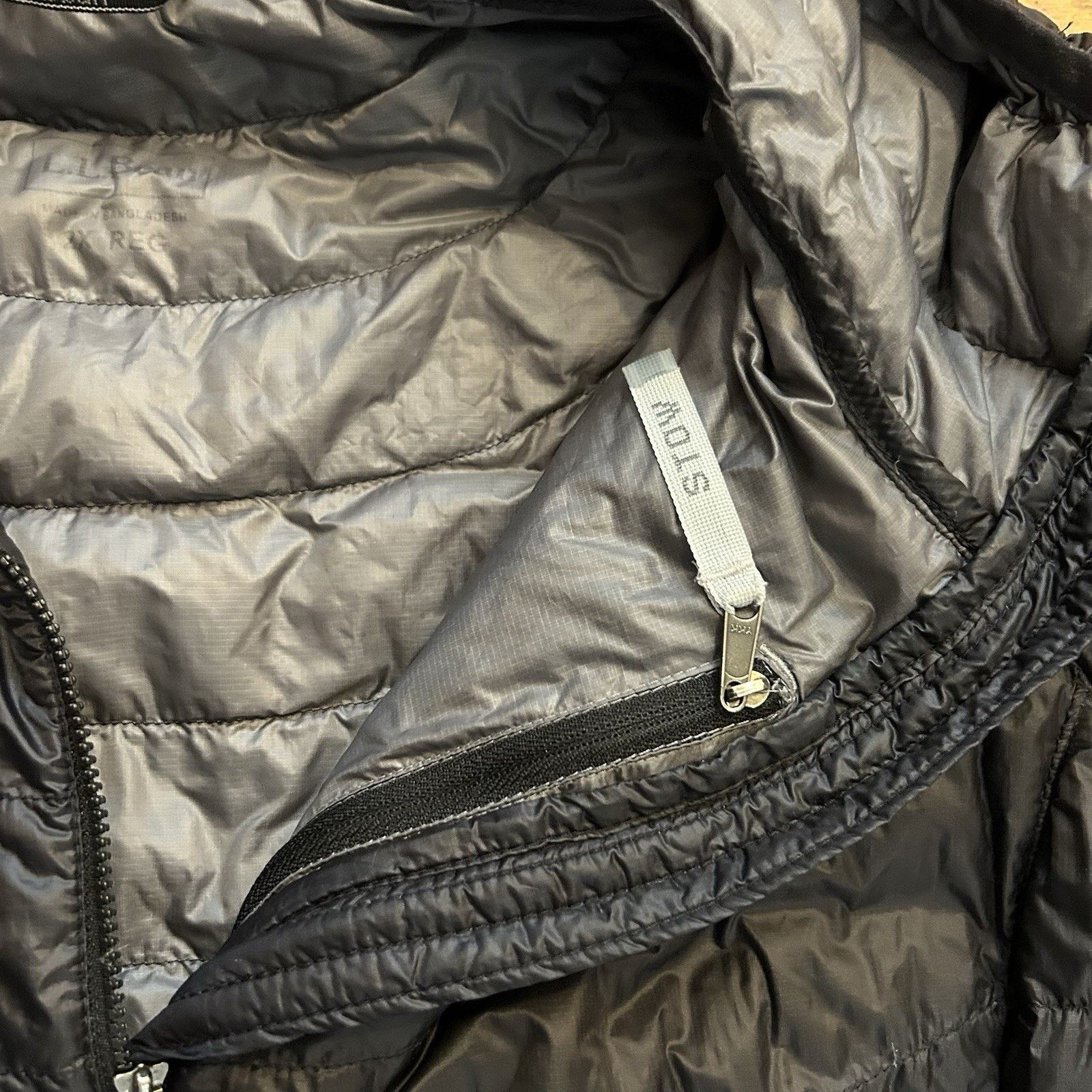 L.L. Bean Down 850 Downtek Pertex Puffer Hooded Full Zip Jacket 2XL Size US XXL / EU 58 / 5 - 5 Thumbnail