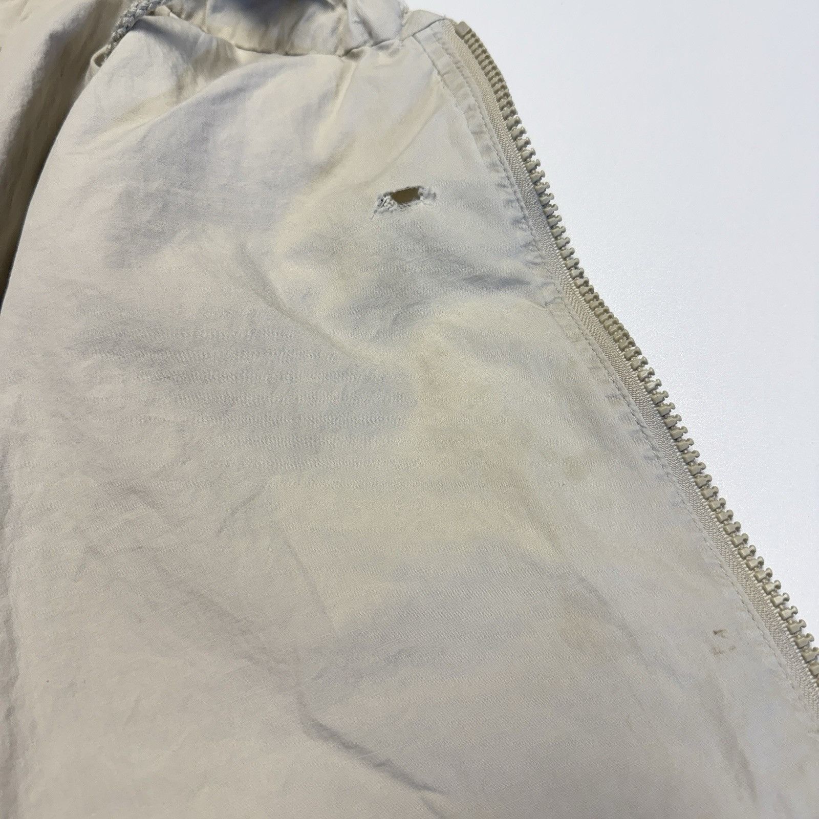 Banana Republic × Vintage Vintage Banana Republic Safari Vest Mens Large Cream Outdoor Size US L / EU 52-54 / 3 - 13 Thumbnail