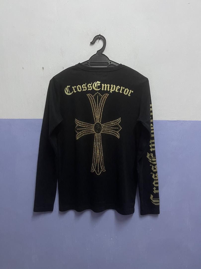 Seditionaries Cross Emperor Longsleeve Size US M / EU 48-50 / 2 - 6 Thumbnail