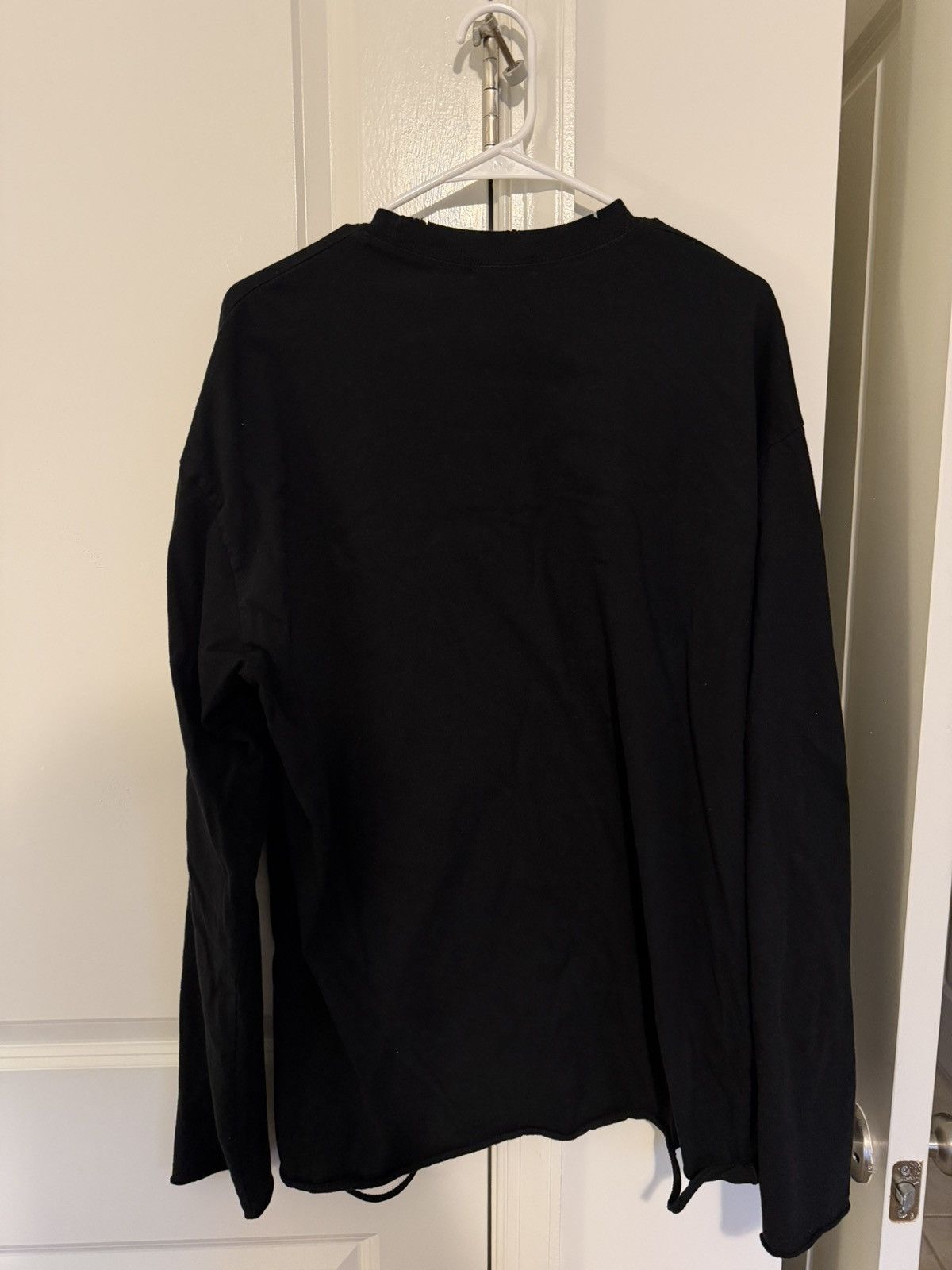 Other Korean Distressed Long Sleeve Size US XL / EU 56 / 4 - 2 Thumbnail