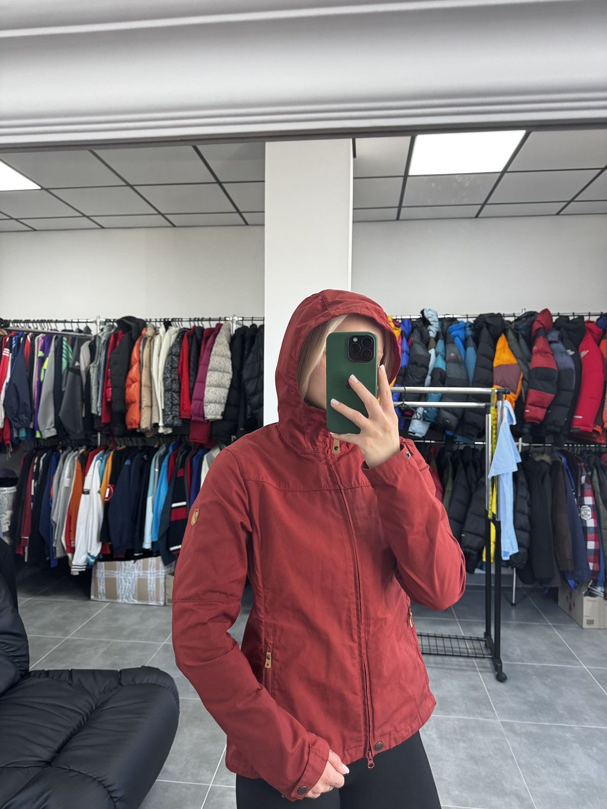 Fjallraven Fjallraven G-1000 Stina Women Jacket Size S Size S / US 4 / IT 40 - 4 Thumbnail
