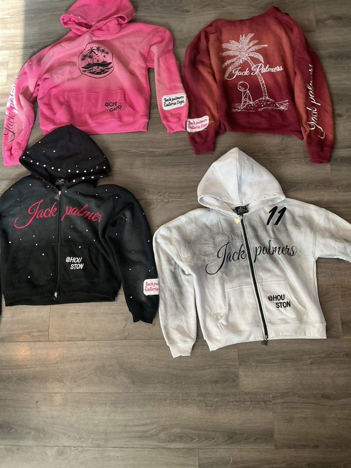 Other Jack palmers Xlusive Pull overs jack island logo Size US S / EU 44-46 / 1 - 4 Thumbnail