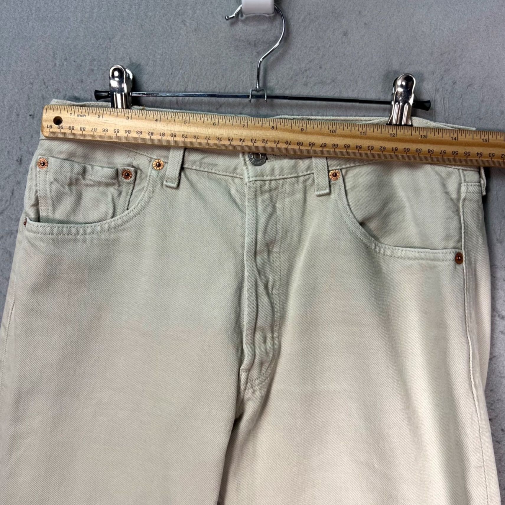 Levi's VINTAGE Levi's 501 Jeans Shirt? Size US 30 / EU 46 - 6 Thumbnail