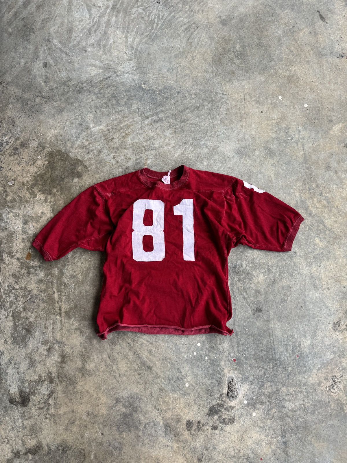 Vintage *RARE* VINTAGE 50s GENERAL ATHLETIC PRODUCTS OHIO JERSEY Size US M / EU 48-50 / 2 - 1 Thumbnail