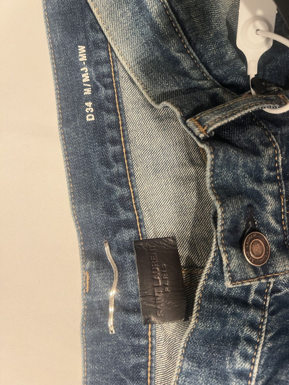 Saint Laurent Paris Saint Laurent 2022 jeans. 34. $960 Size US 34 / EU 50 - 6 Thumbnail