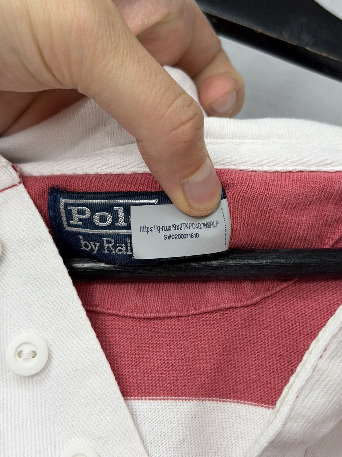 Polo Ralph Lauren Vintage Polo Ralph Lauren Rugby Striped Y2K Long Sleeve Size US L / EU 52-54 / 3 - 21 Thumbnail