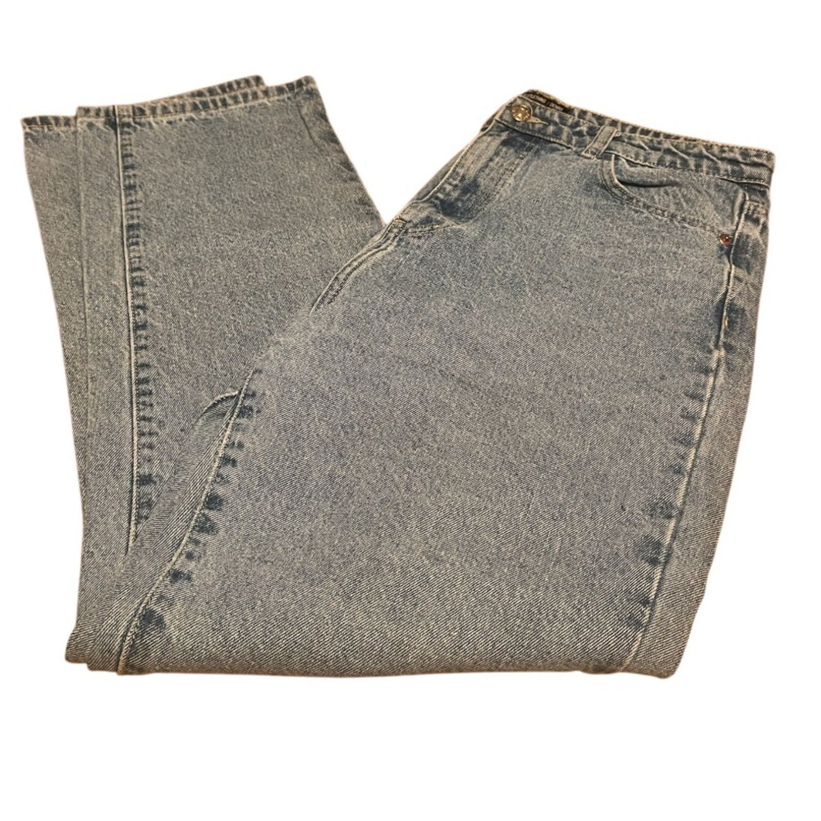 The Unbranded Brand Pretty Little Thing denim straight leg, size 8 Size 30" / US 8 / IT 44 - 1 Thumbnail