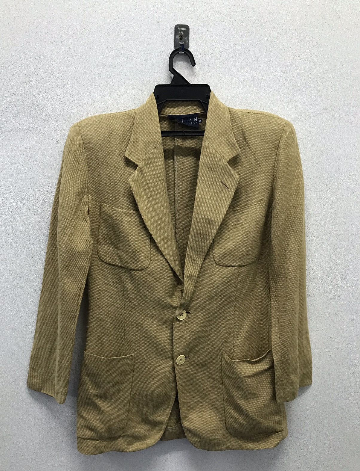 Ralph Lauren × Vintage Vintage Ralph Lauren Blazer Size US M / EU 48-50 / 2 - 1 Thumbnail