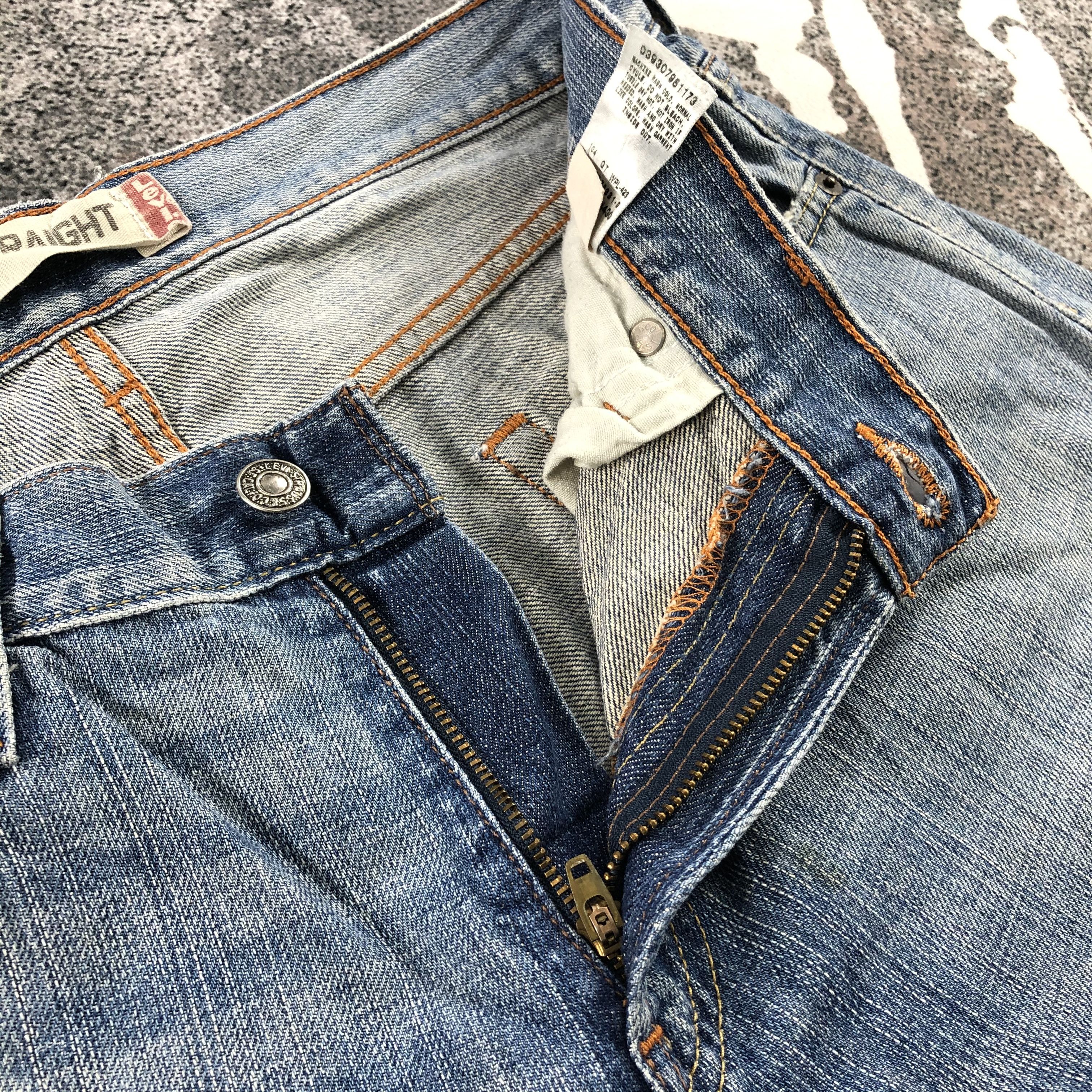Levi's Vintage Levi's 514 Jeans Slim Straight Denim KJ981 Size US 32 / EU 48 - 11 Thumbnail