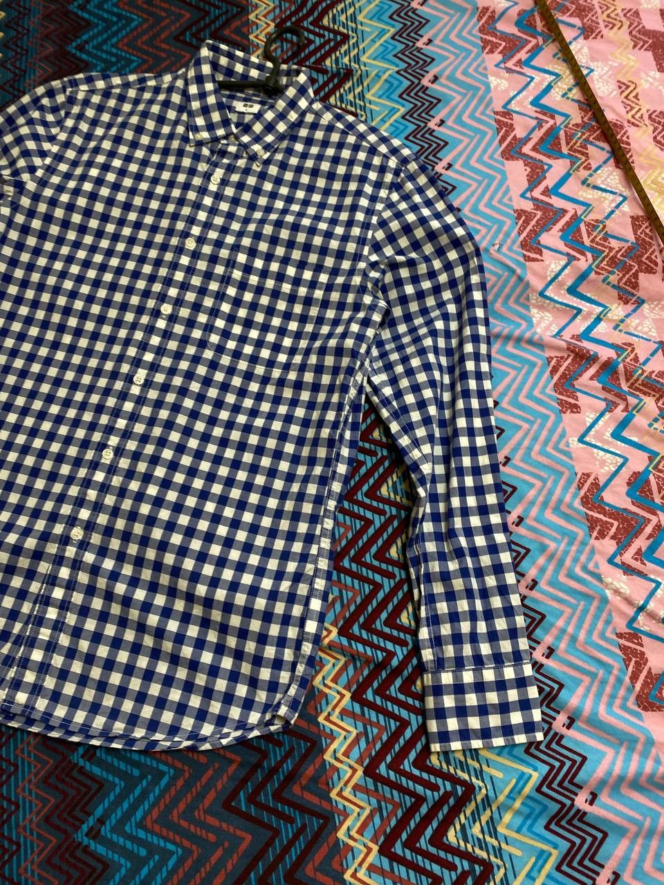 Uniqlo Vintage Y2K shirt print Uniqlo streetwear Size US S / EU 44-46 / 1 - 12 Thumbnail