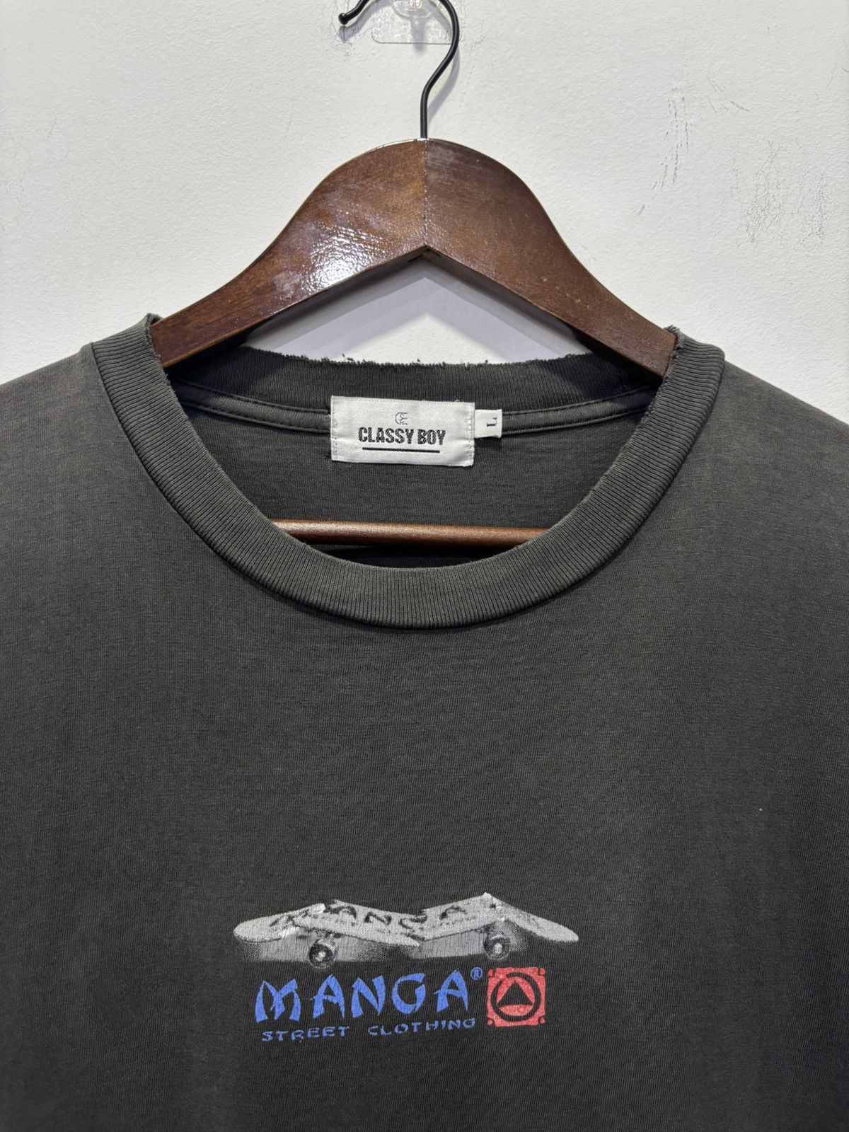 Vintage Vintage Manga Street Clothing Tshirt Size US L / EU 52-54 / 3 - 4 Thumbnail