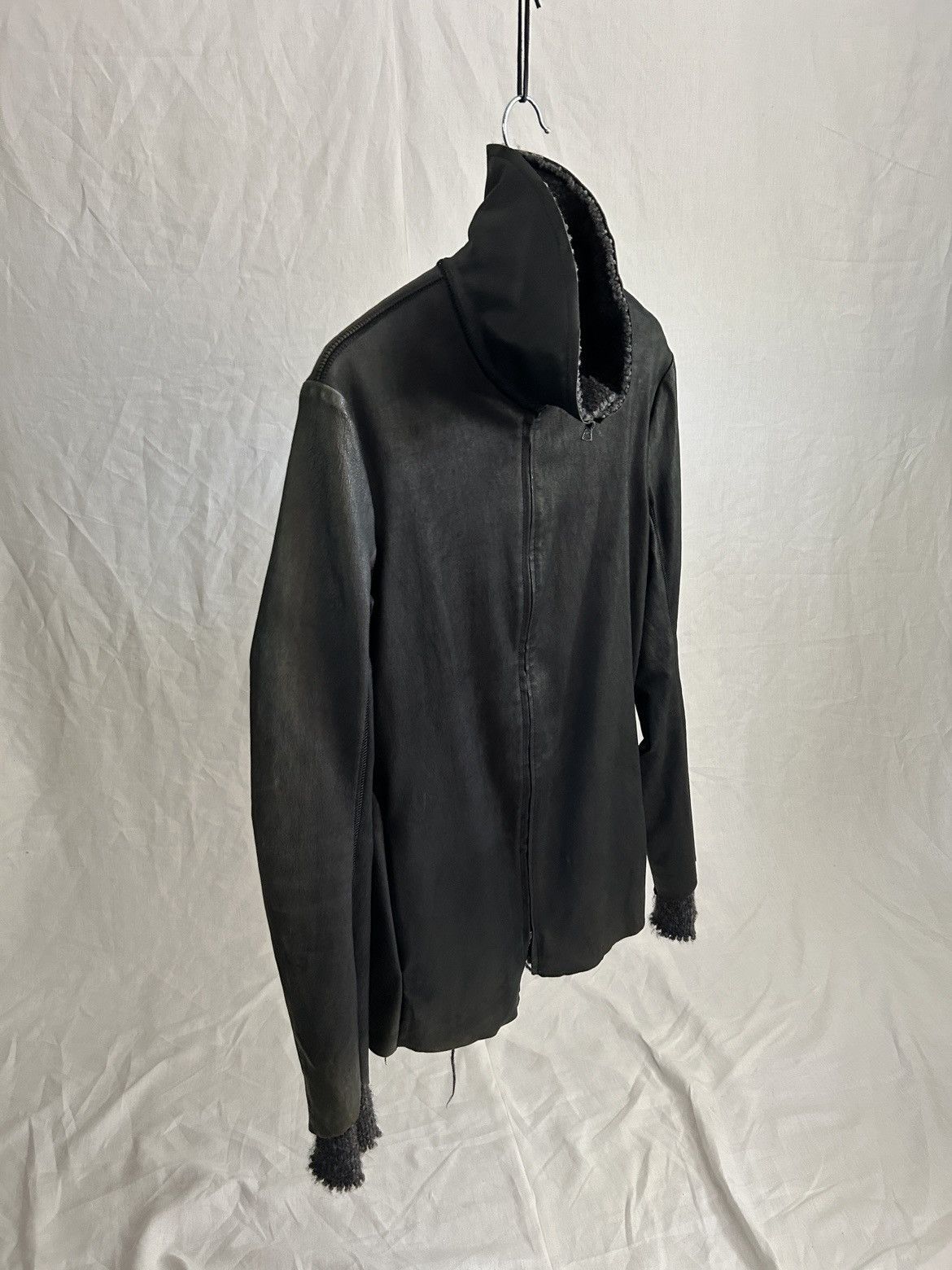 Isaac Sellam Experience Isaac Sellam Experience Wool Lined Calf Jacket Size US M / EU 48-50 / 2 - 1 Thumbnail