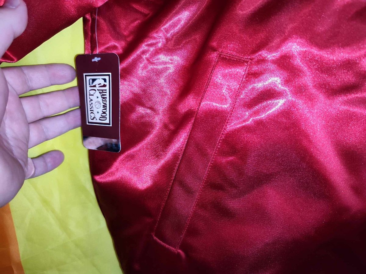Mitchell & Ness × NBA Mitchell and Ness Sixers bomber jacket size 3XL Size US XXL / EU 58 / 5 - 5 Thumbnail