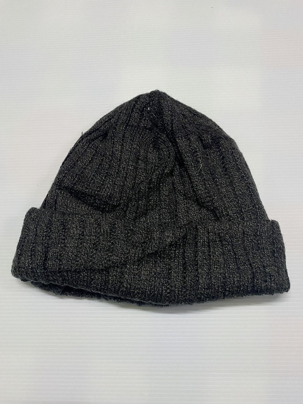 Japanese Brand Ken Craft Embroidery Beanie Hat Size ONE SIZE - 3 Thumbnail