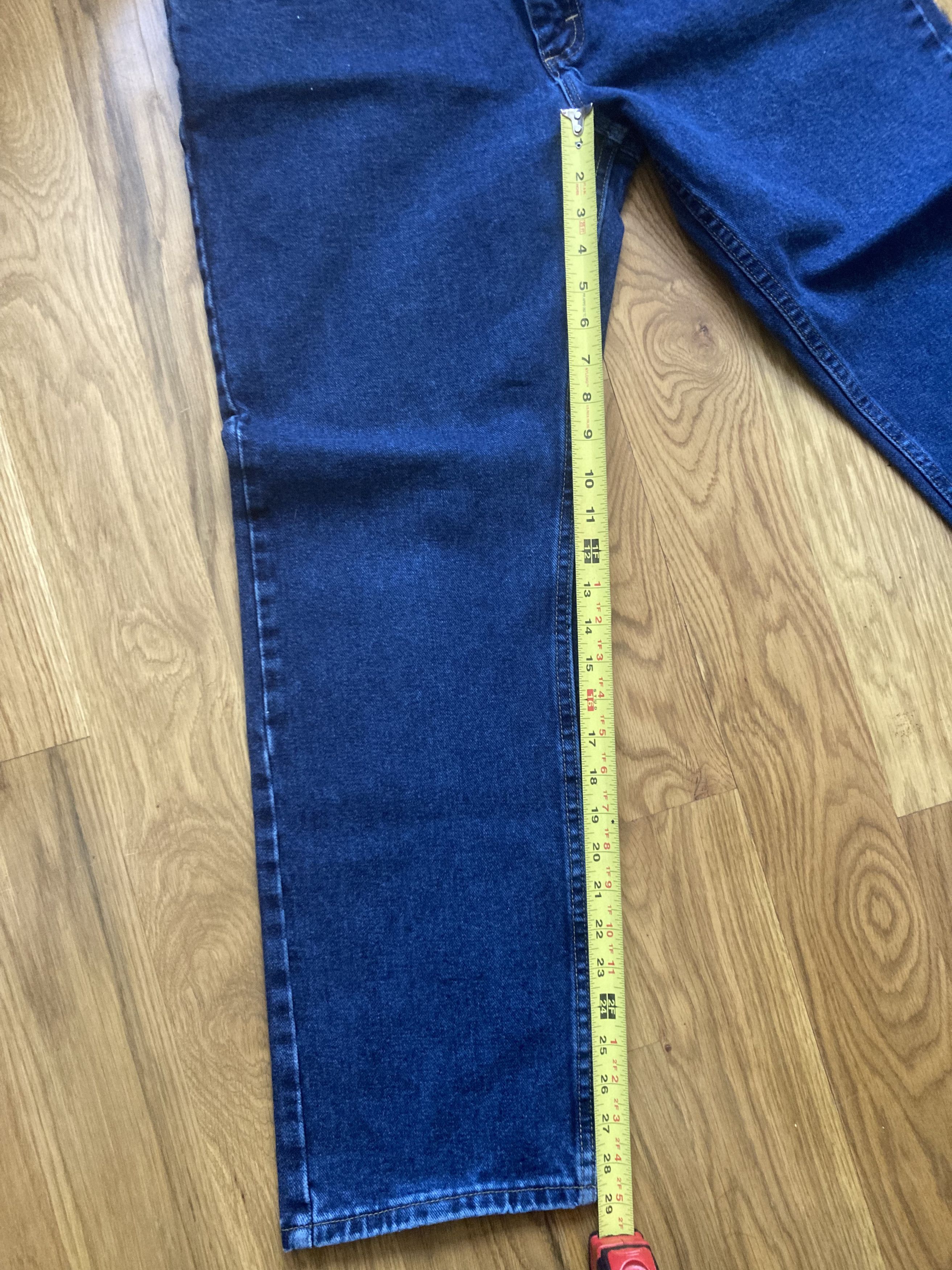 Wrangler Vintage Wrangler Blue Jeans Size 34x29 Size US 34 / EU 50 - 5 Thumbnail