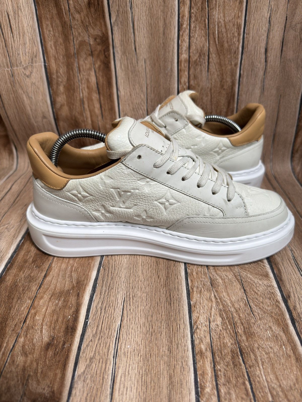 Louis Vuitton 🧌Beverly Hills trainers Size US 6 / EU 39 - 13 Thumbnail