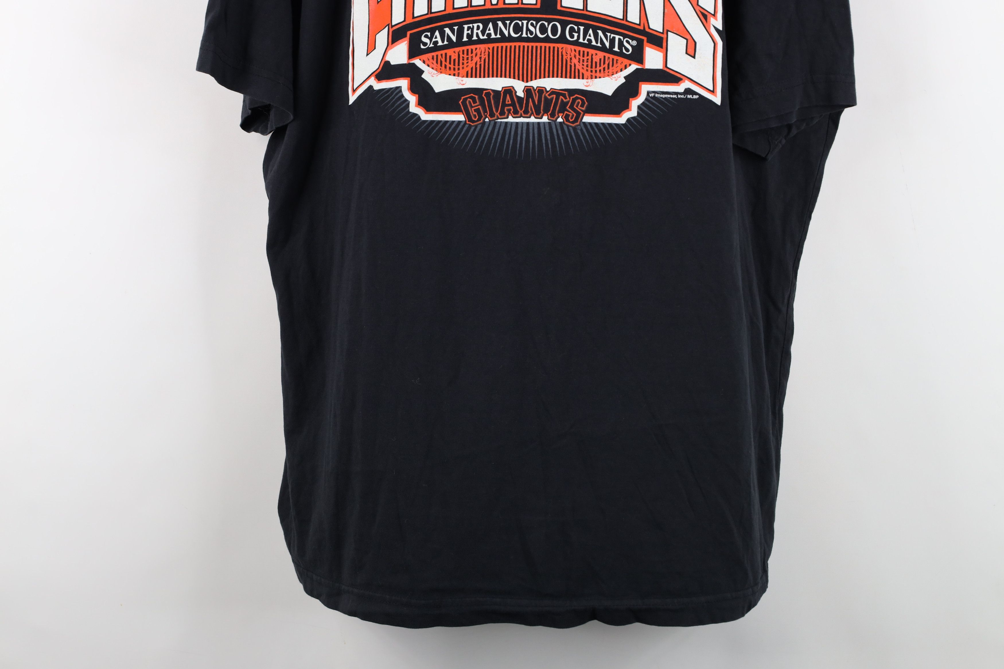 Vintage Vintage Y2K World Series Champs San Francisco Giants T-Shirt Size US XL / EU 56 / 4 - 3 Thumbnail