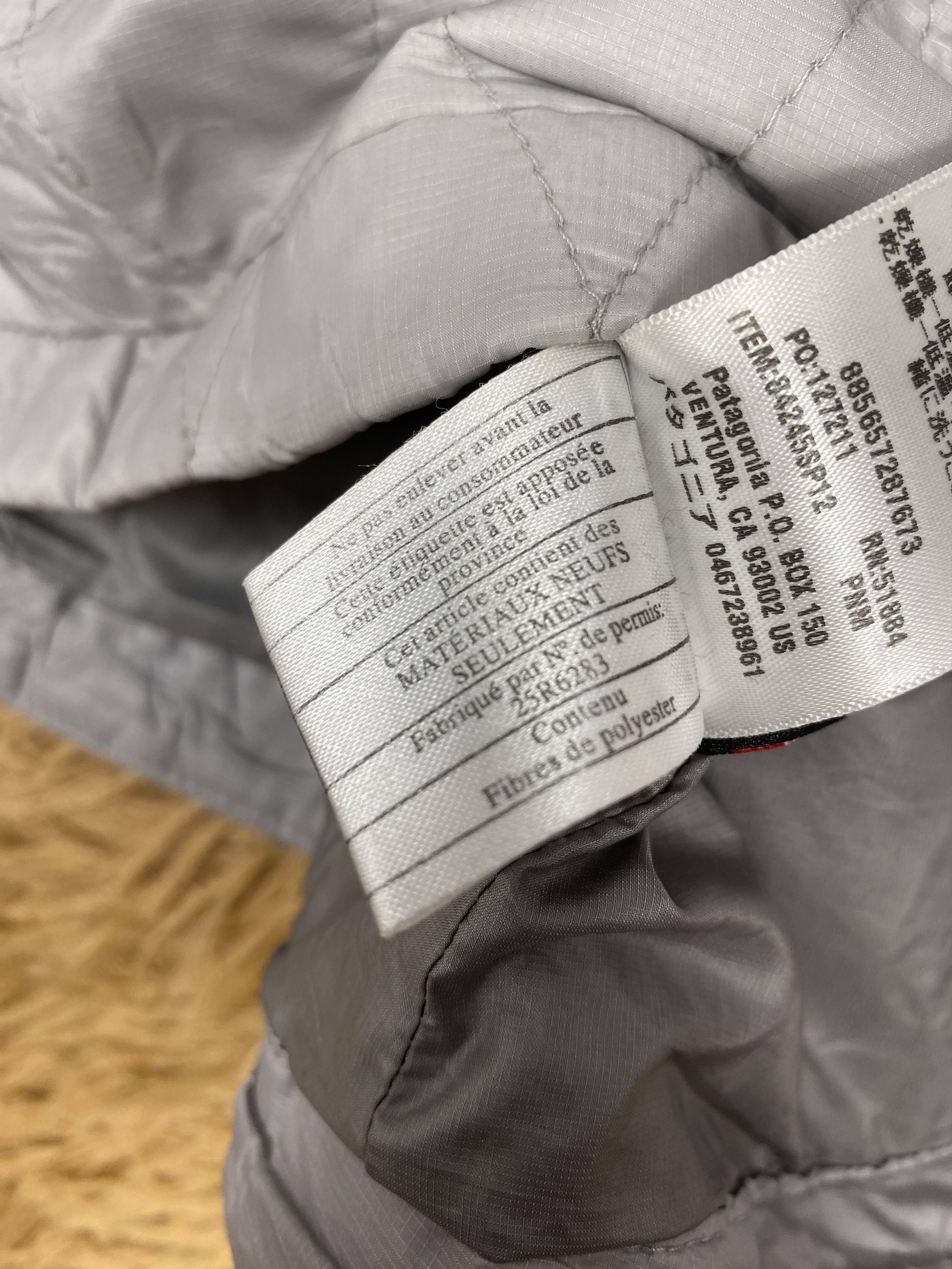 Patagonia × Vintage Vintage Patagonia Quilted Vests Size US S / EU 44-46 / 1 - 7 Thumbnail