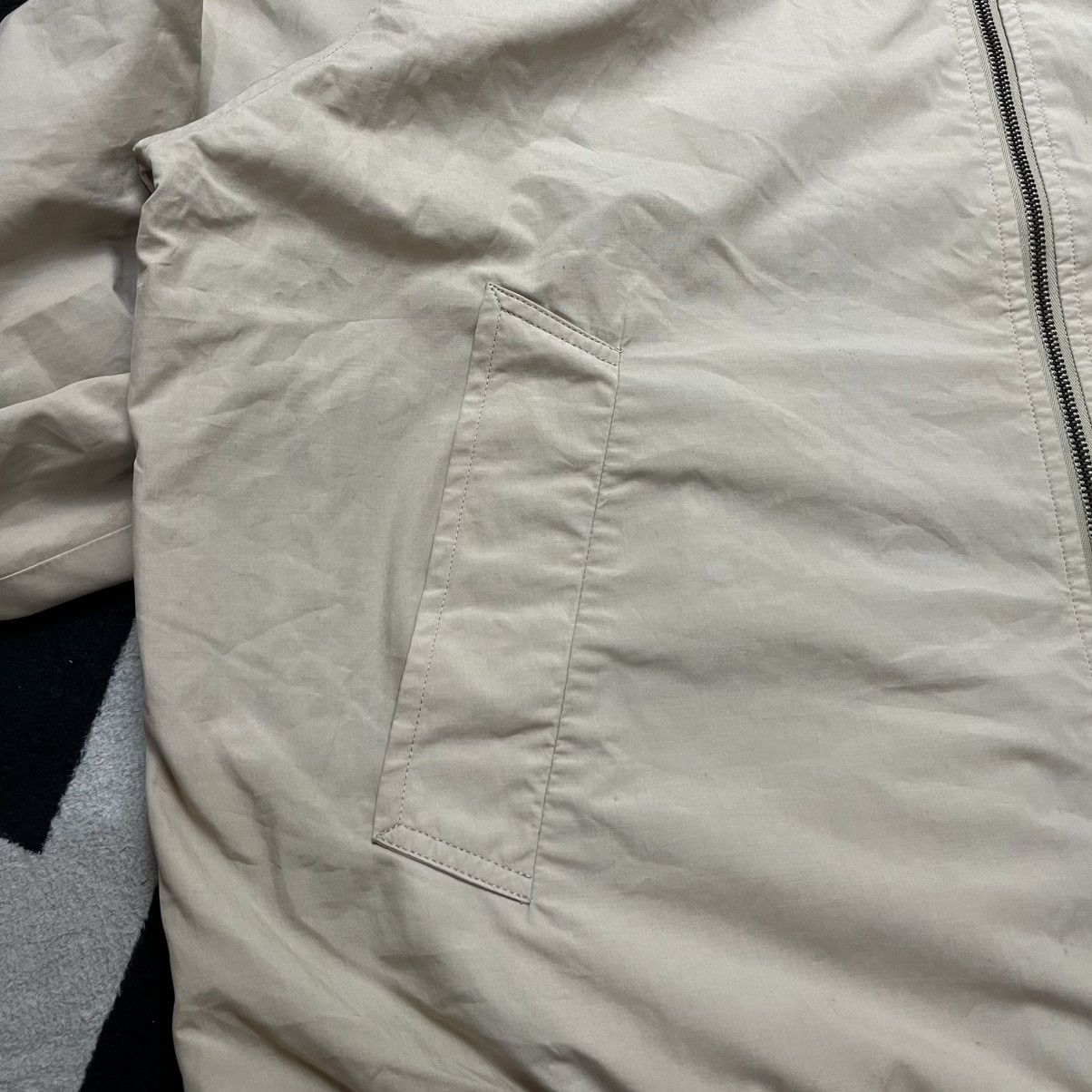 Burberry Vintage Burberry Reversible Nova Check Harrington Jacket Size US XL / EU 56 / 4 - 10 Thumbnail