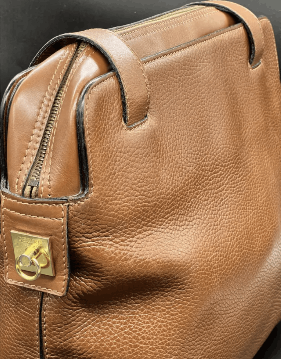 Celine Celine vintage leather bag Size ONE SIZE - 6 Thumbnail