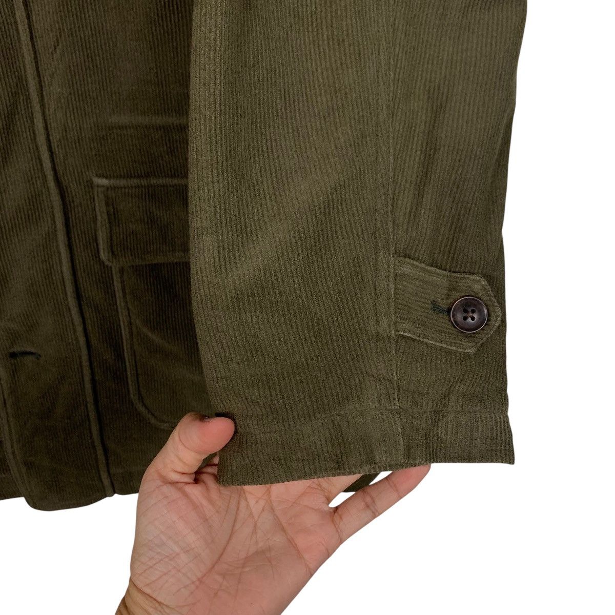 Japanese Brand Vintage CROCODILE Button Zipper Casual Jacket #2656-C119 Size US M / EU 48-50 / 2 - 13 Thumbnail