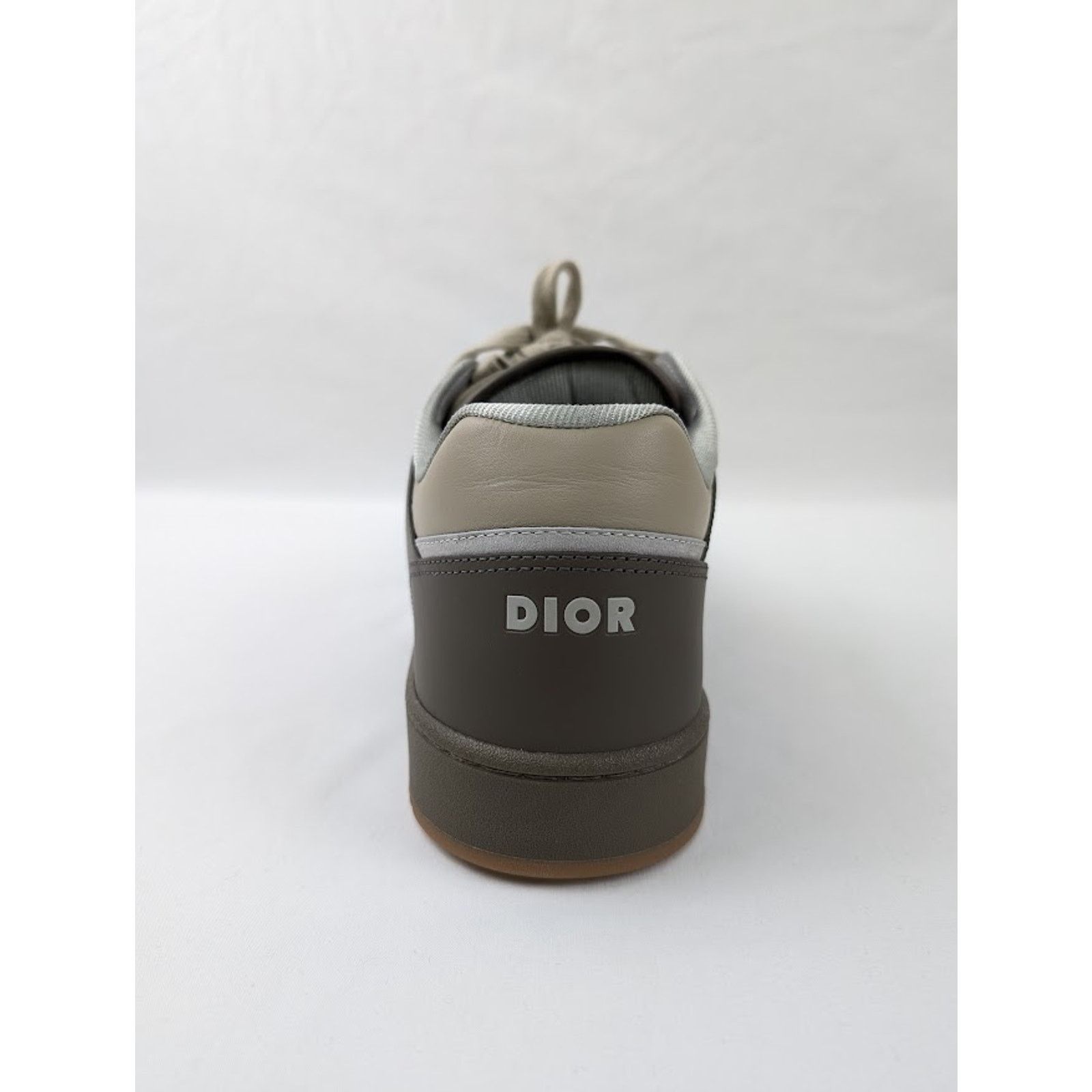 Dior o1rshd1 M-B27 LT Calfskin Sneaker in Green/Beige Size US 9 / EU 42 - 9 Thumbnail