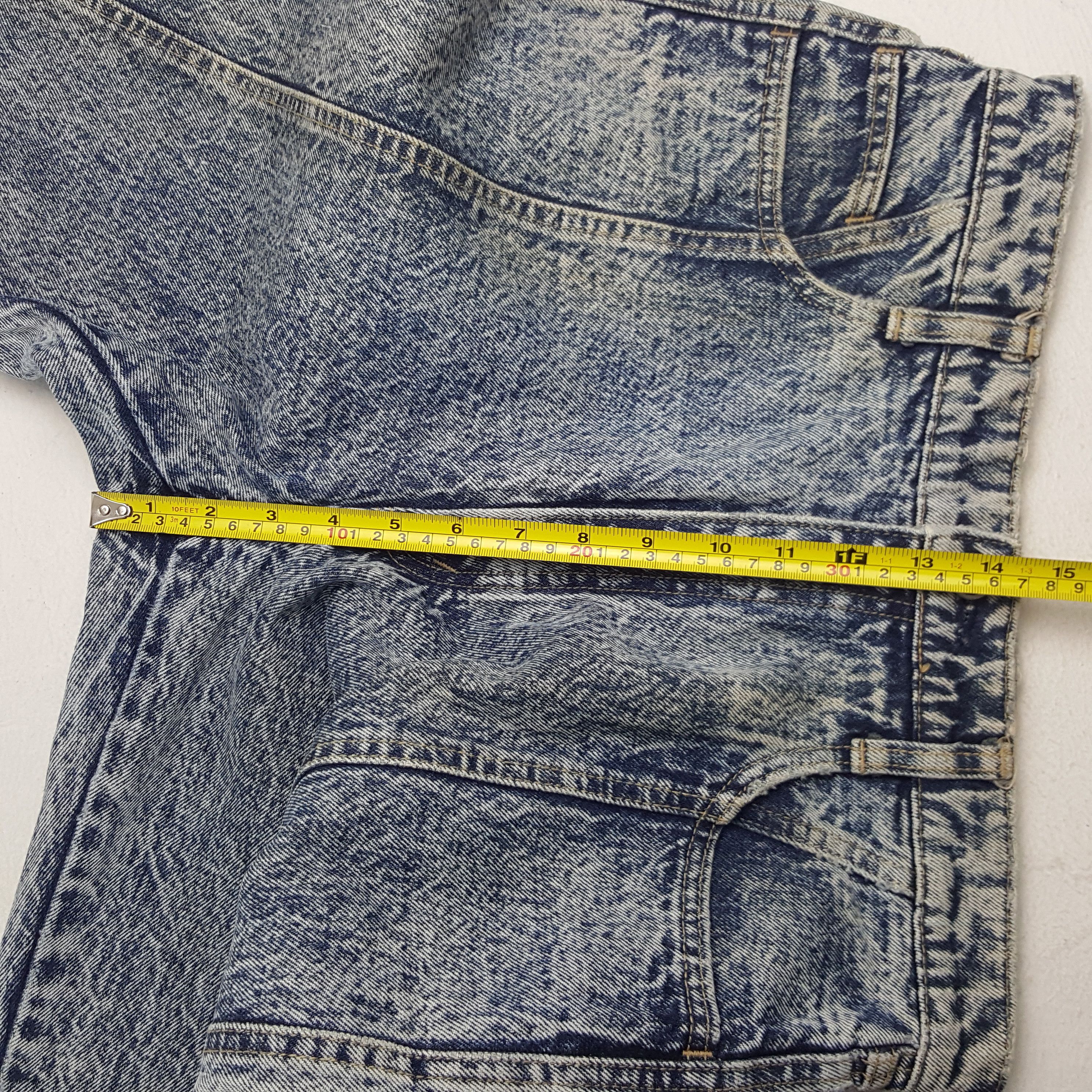 Japanese Brand × Vintage Vintage World Wide Acid Wash Denim Jeans Size 30" / US 8 / IT 44 - 8 Thumbnail