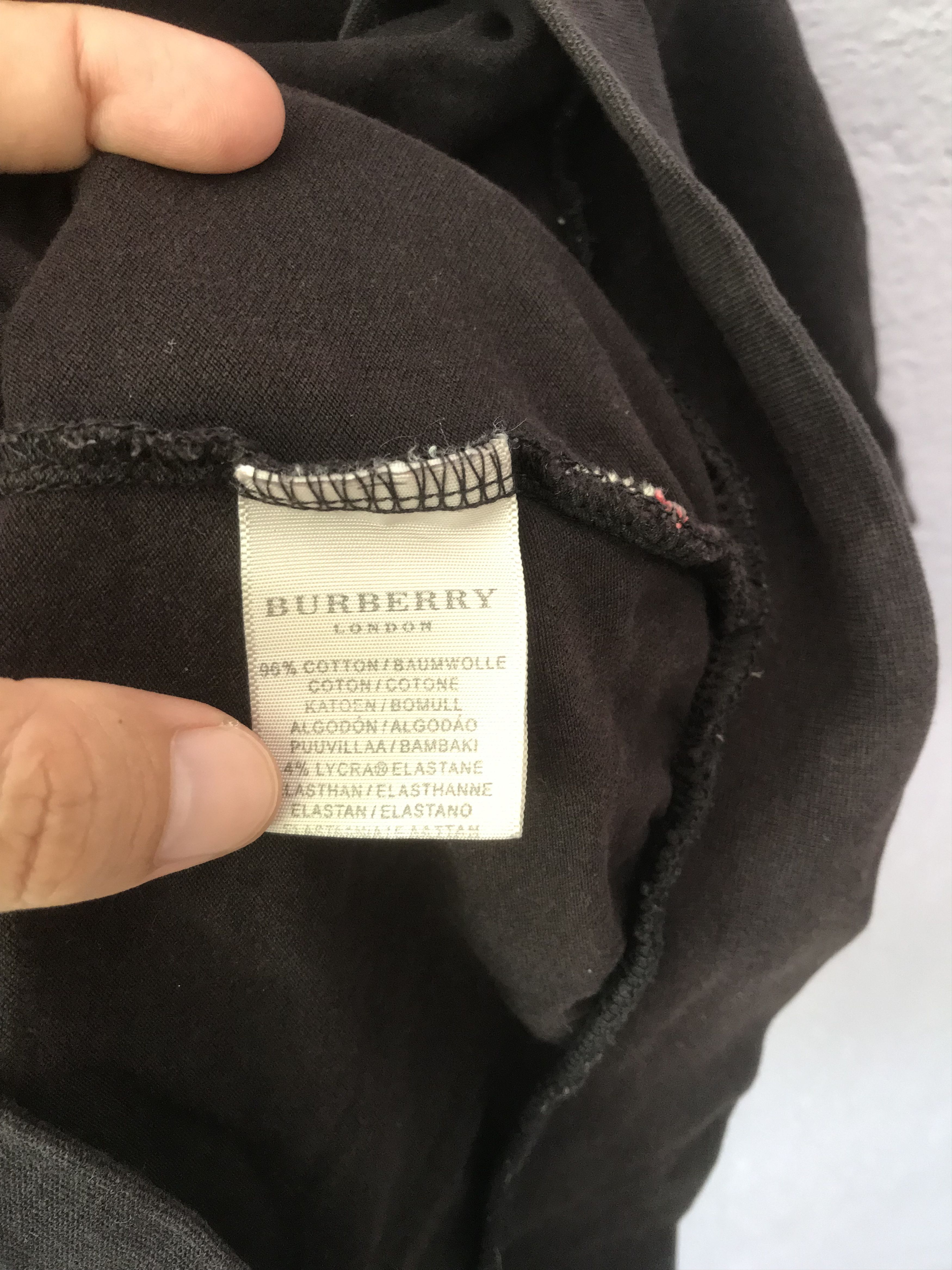 Burberry VINTAGE BURBERRY NOVA CHECK HOODIE SWEATER SIZE L Size US L / EU 52-54 / 3 - 4 Thumbnail