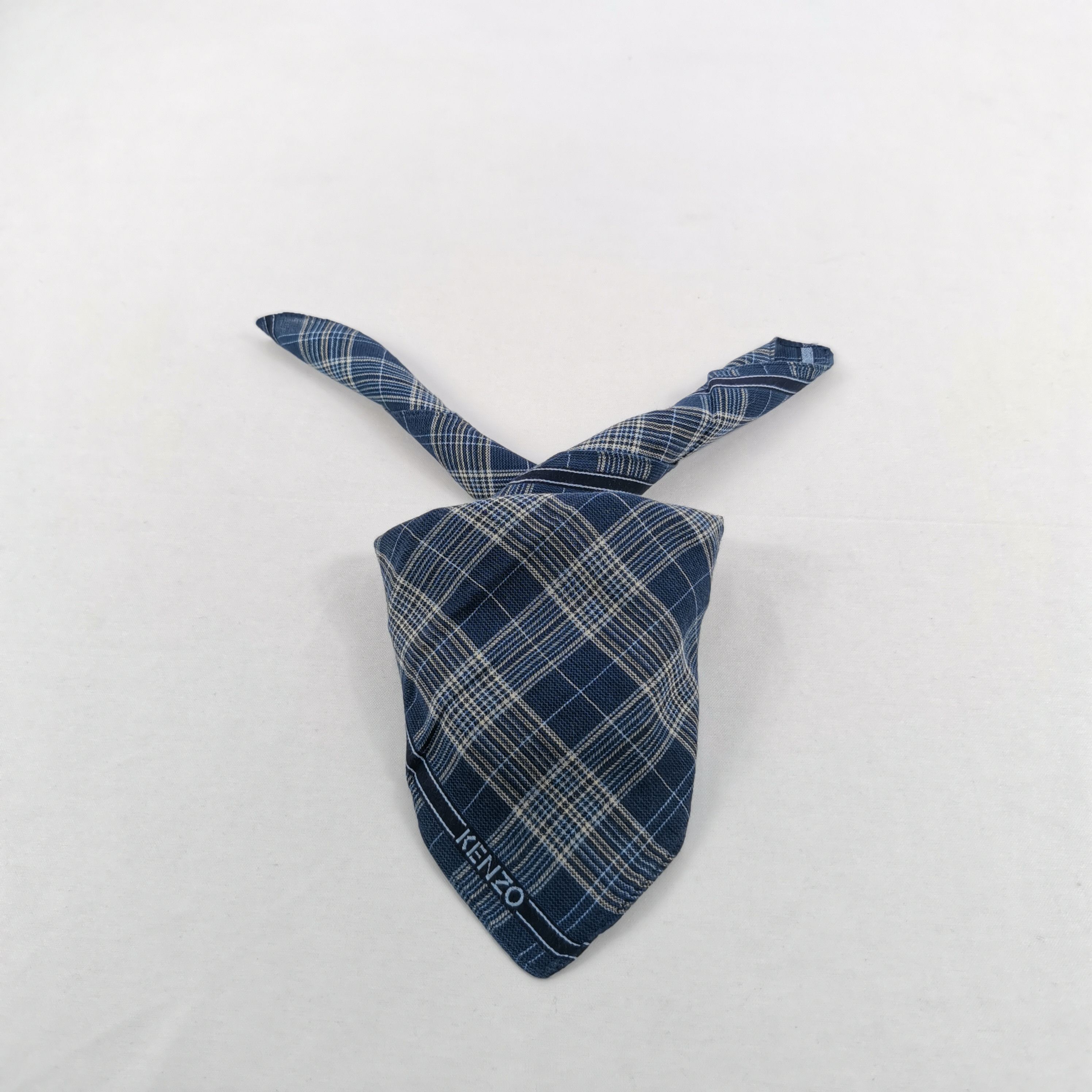 Kenzo Vintage Kenzo Handkerchief Bandana Pocket Square Size ONE SIZE - 1 Thumbnail